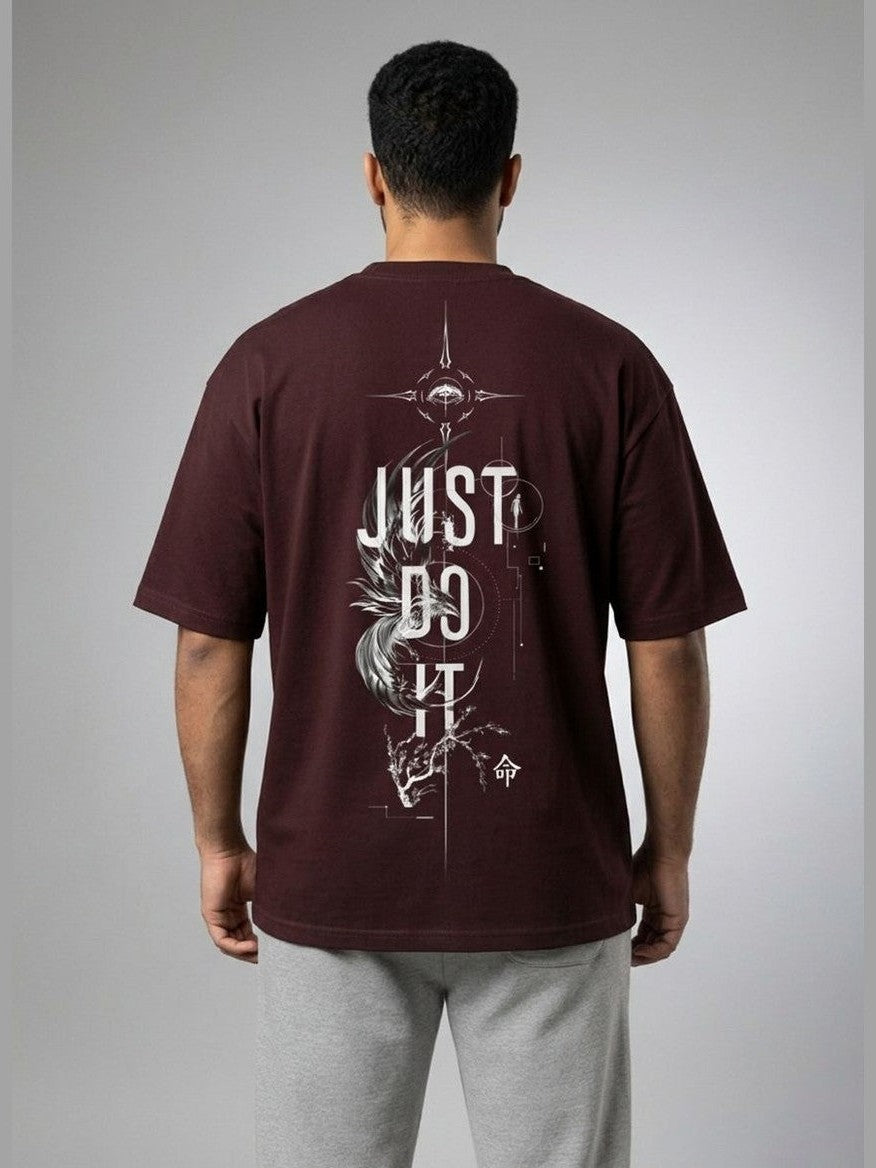 JUST DO IT
OVERSIZED T-SHIRT