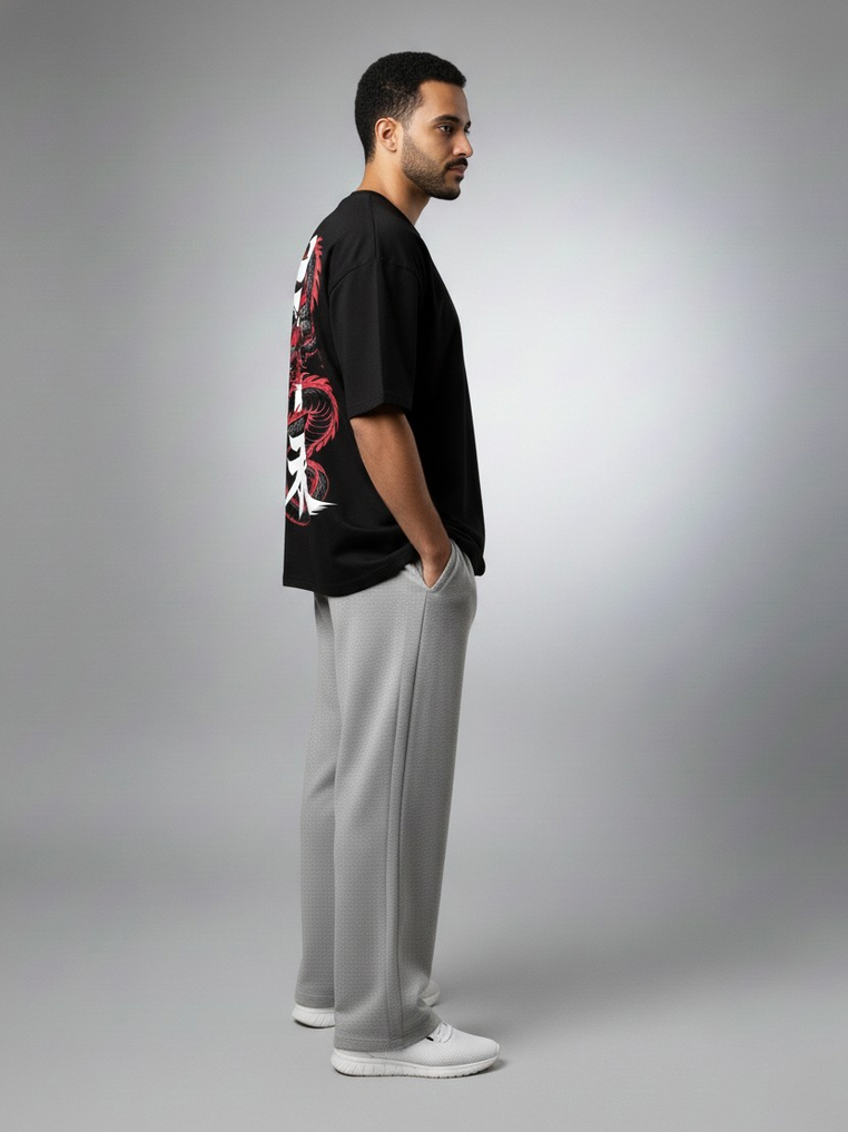 DRAGON SOUL 
OVER SIZED T-SHIRT