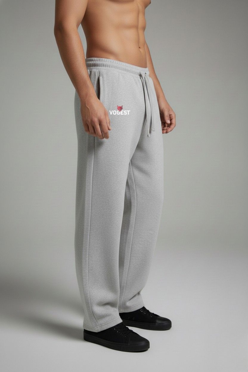 WIDE-LEG
SWEATPANTS