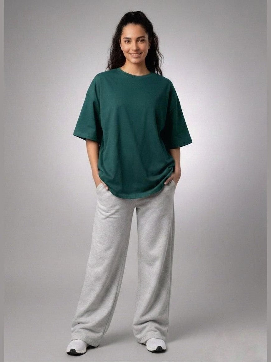 PERSPECTIVE 
OVERSIZED T-SHIRT