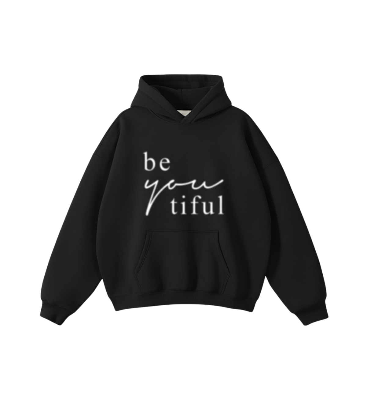 BE-YOU / BEAUTIFUL
OVERSIZED HOODIE