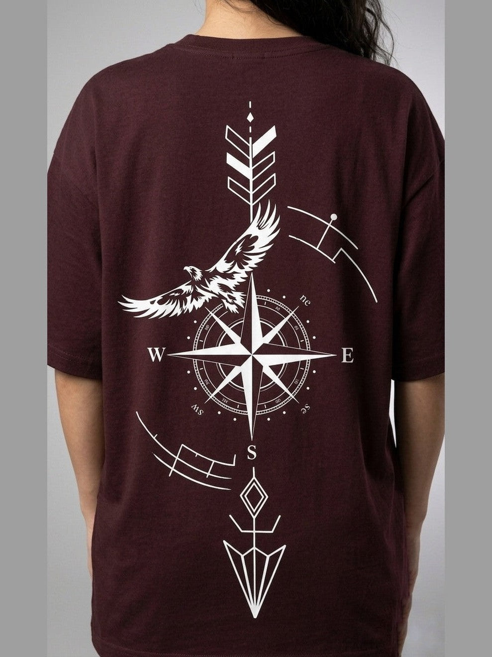 FREEDOM ARROW
OVER SIZED T-SHIRT