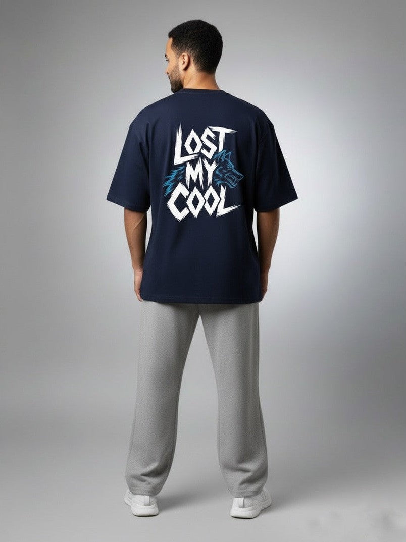 LOST MY COOL 
OVERSIZED T-SHIRT