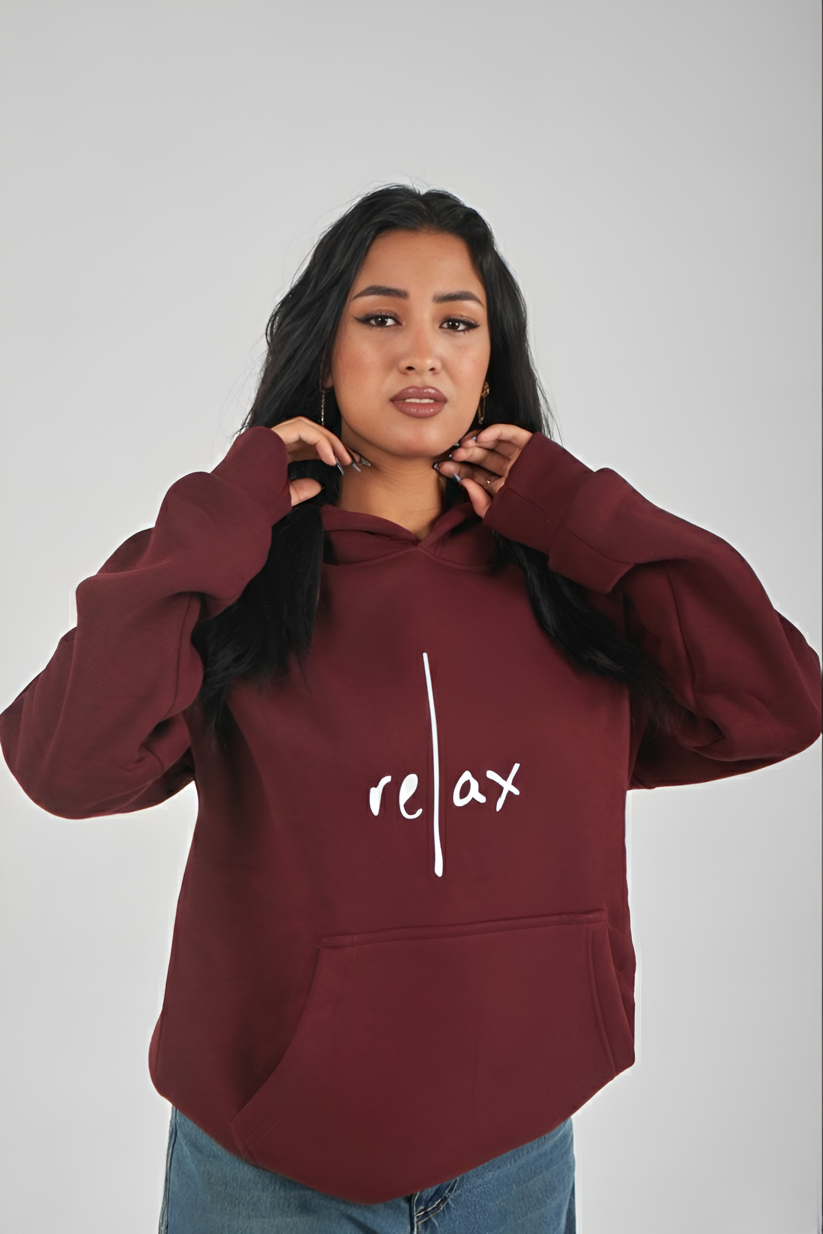 RELAX 
OVERSIZED HOODIE