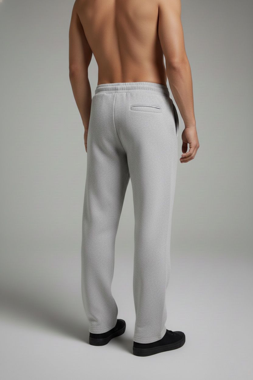 WIDE-LEG
SWEATPANTS