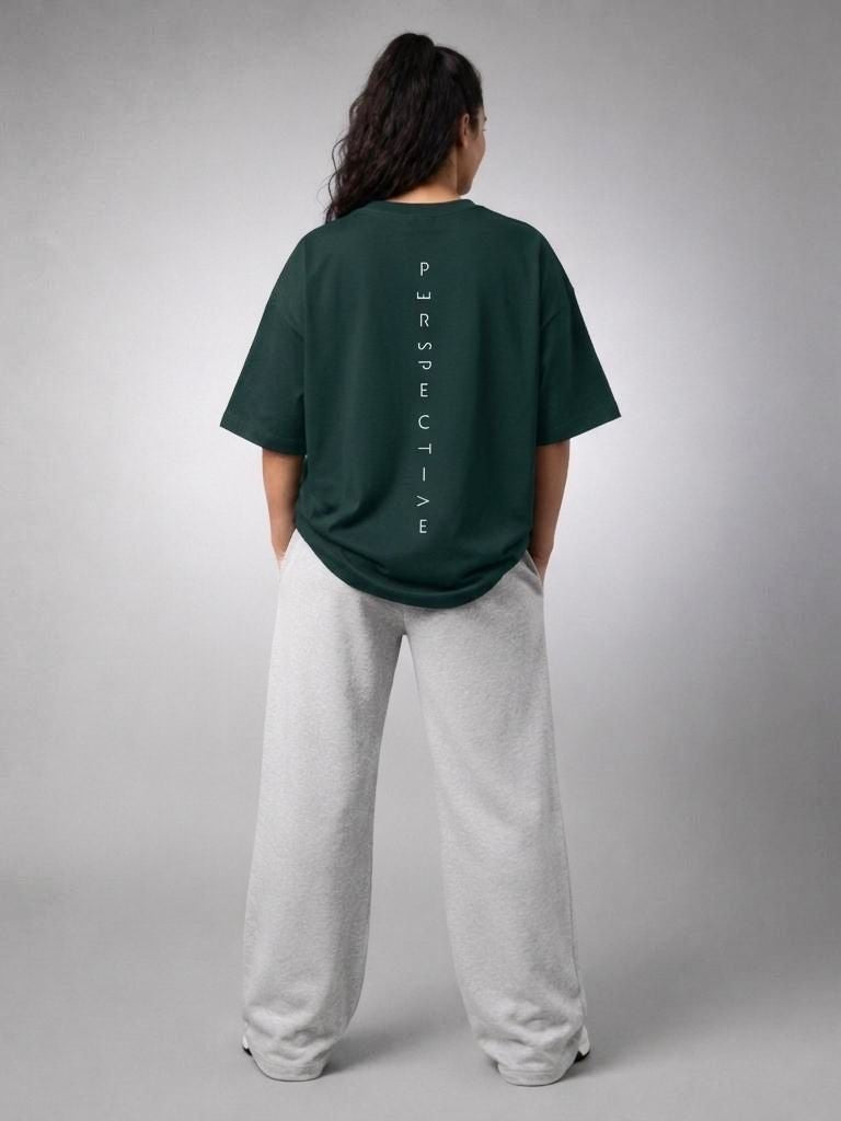 PERSPECTIVE 
OVERSIZED T-SHIRT