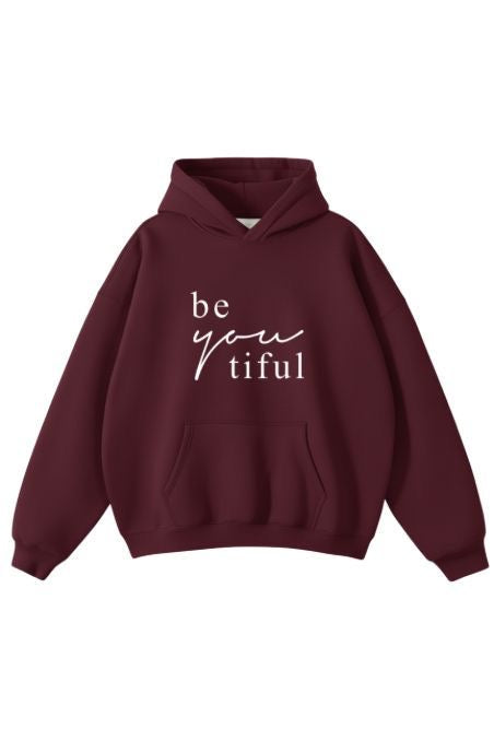 BE-YOU / BEAUTIFUL
OVERSIZED HOODIE