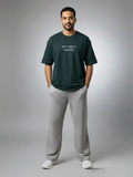 BREAK THE RULES 
OVERSIZED T-SHIRT