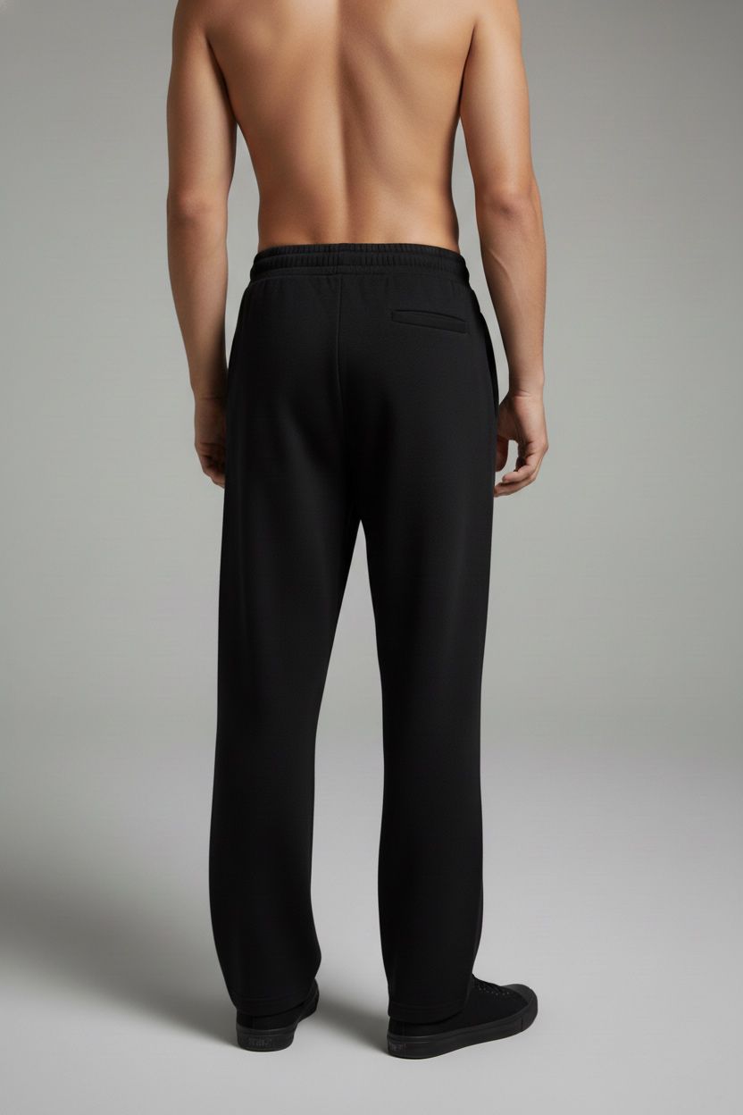 WIDE-LEG
SWEATPANTS