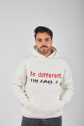 BE DIFFERENT
OVERSIZED HOODIE