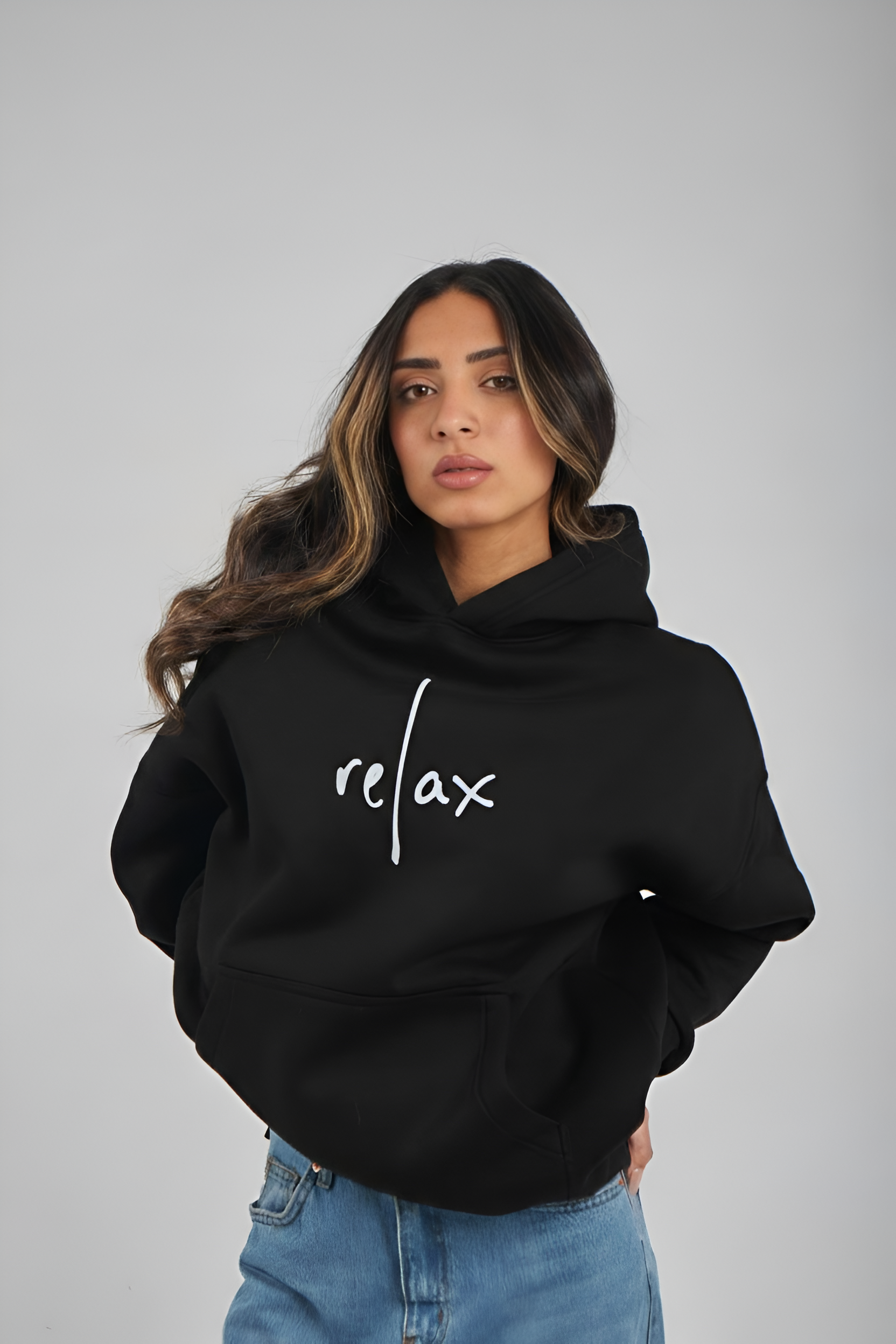 RELAX 
OVERSIZED HOODIE