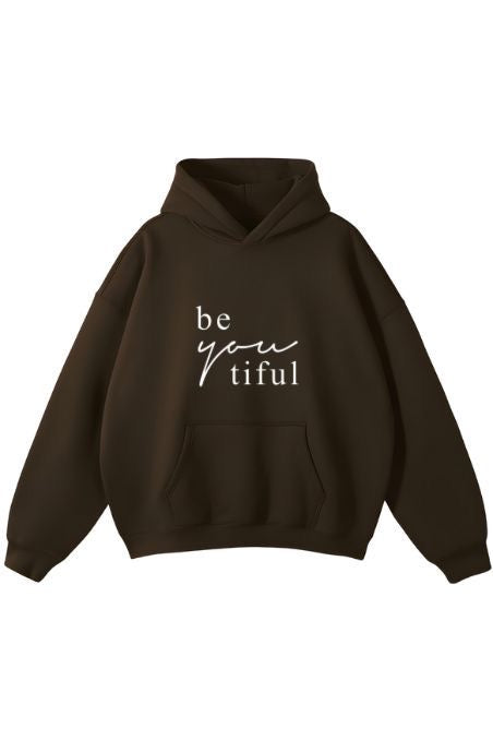 BE-YOU / BEAUTIFUL
OVERSIZED HOODIE