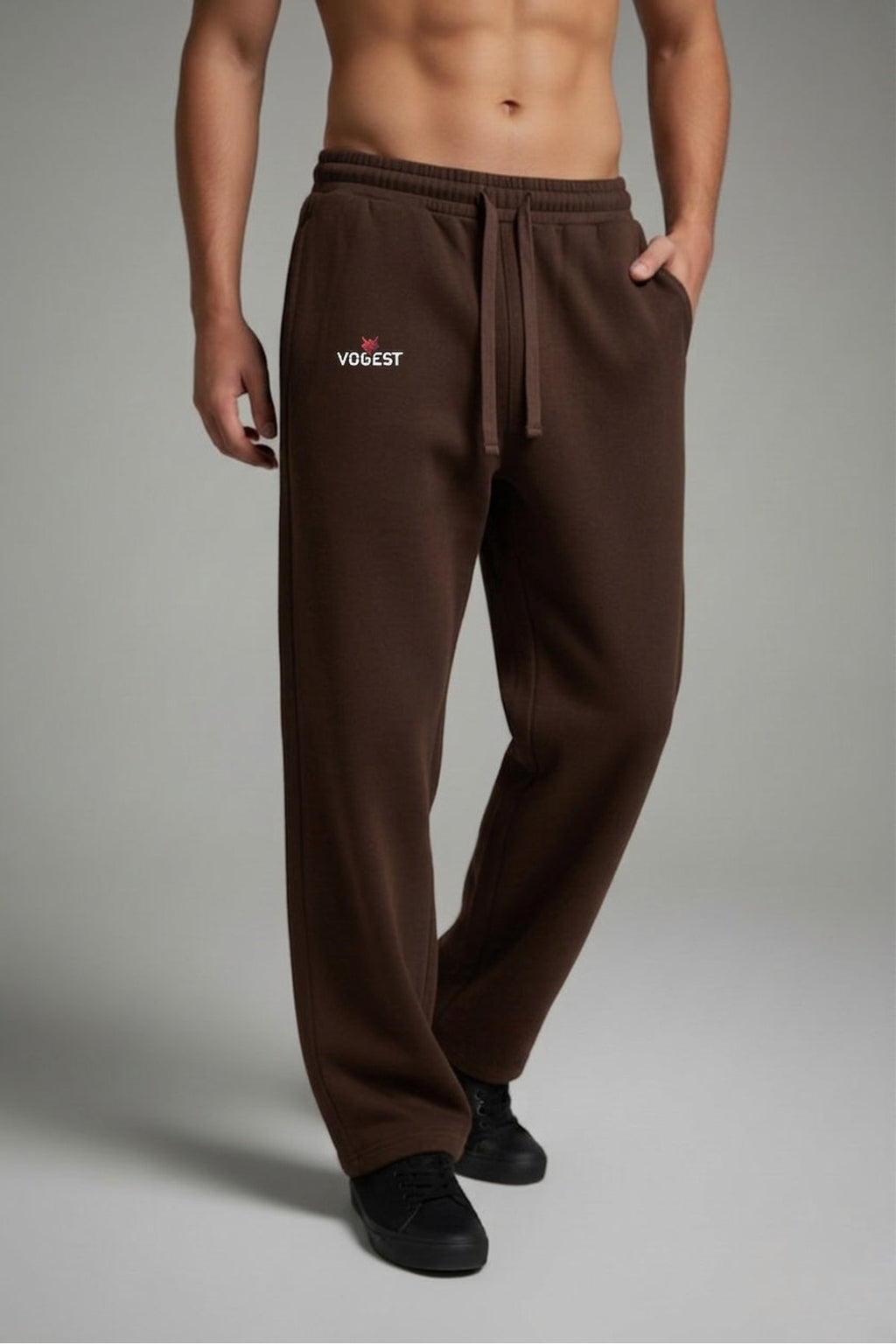 WIDE-LEG
SWEATPANTS