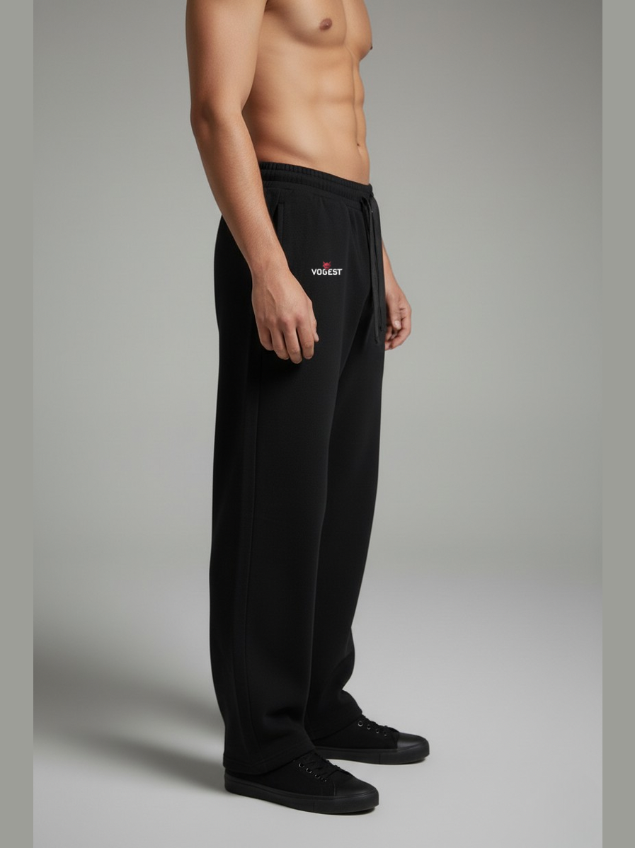 WIDE-LEG
SWEATPANTS