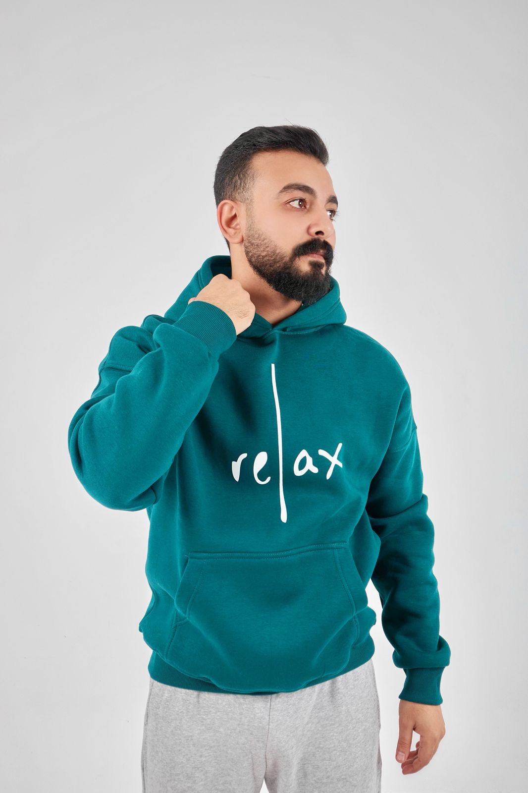 RELAX 
OVERSIZED HOODIE