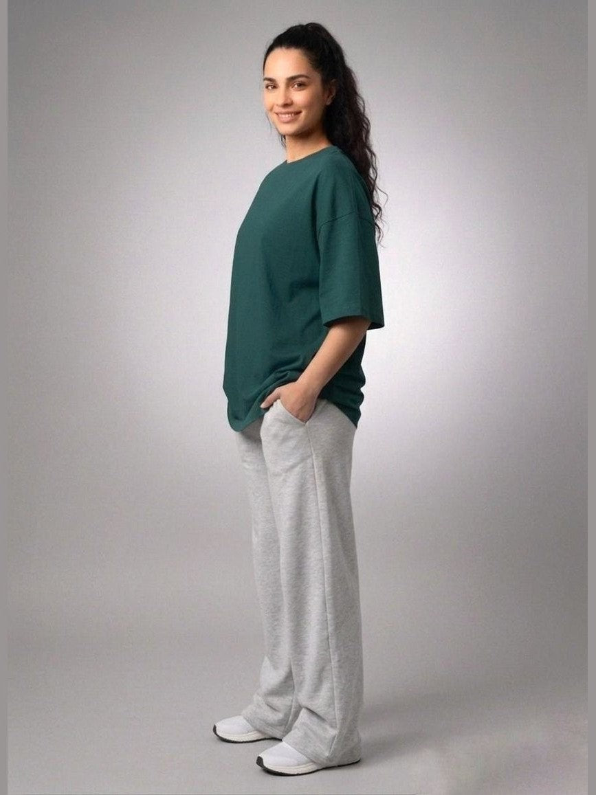 PERSPECTIVE 
OVERSIZED T-SHIRT