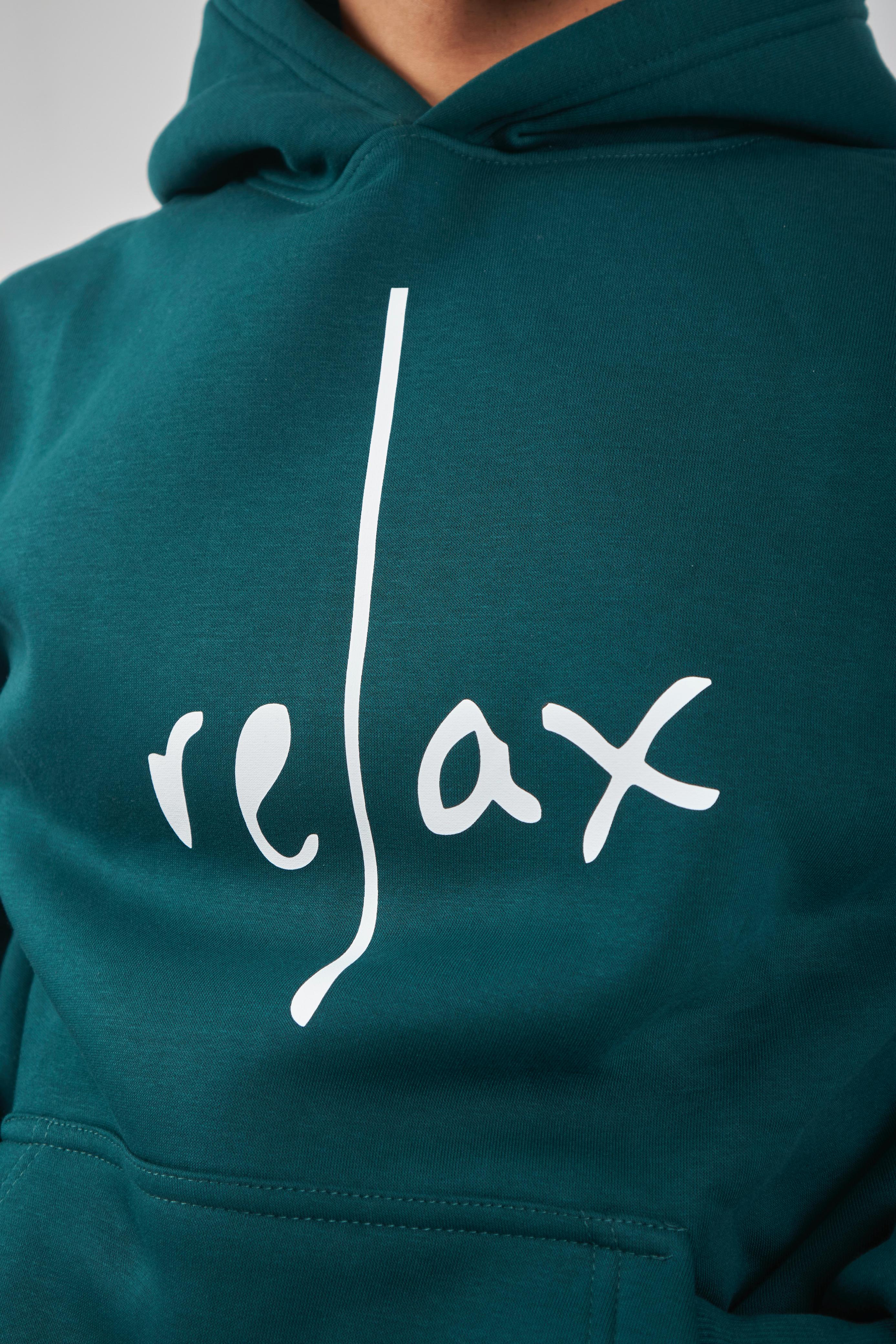 RELAX 
OVERSIZED HOODIE
