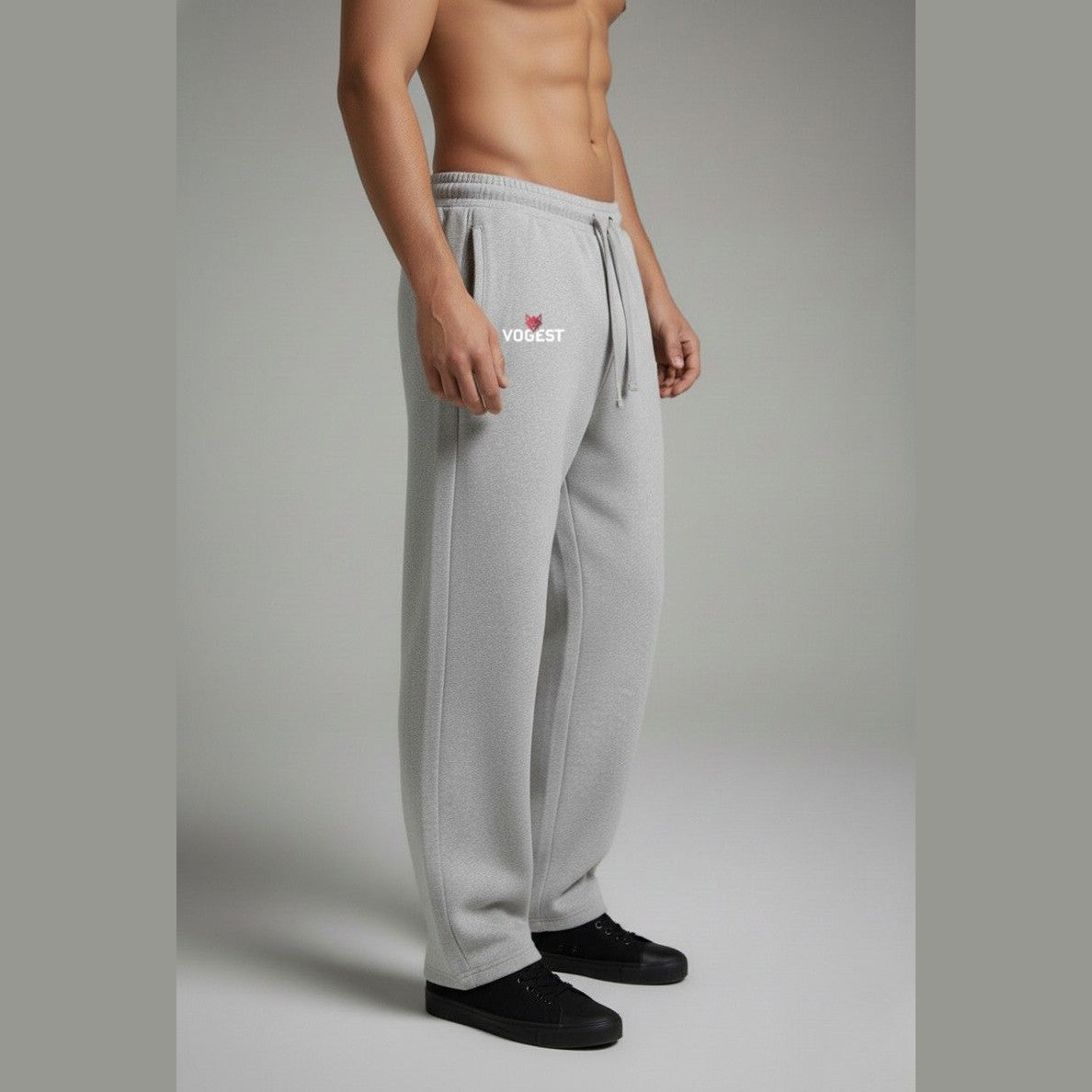 WIDE-LEG
SWEATPANTS