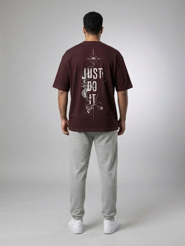 JUST DO IT
OVERSIZED T-SHIRT