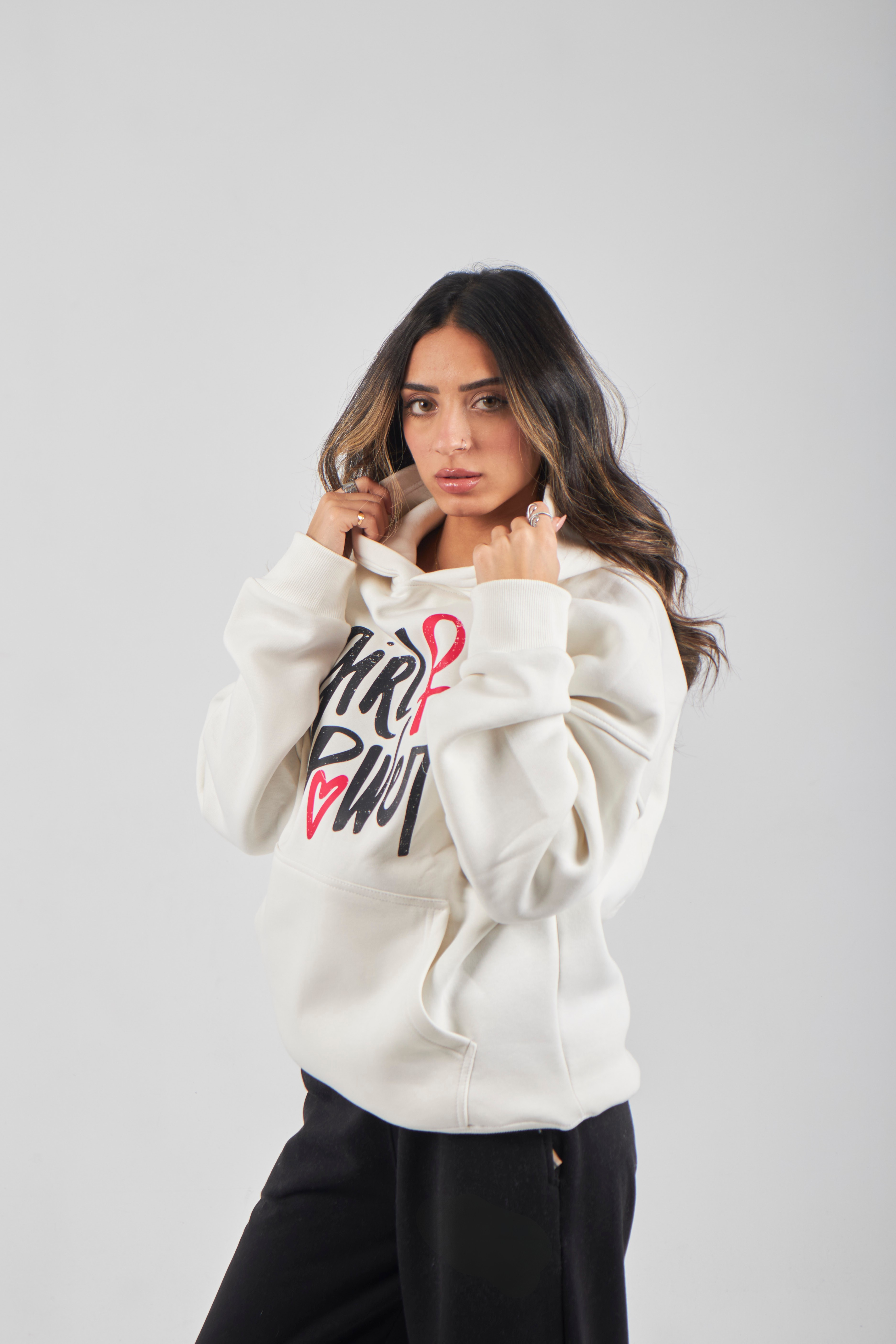 GIRL POWER
OVERSIZED HOODIE