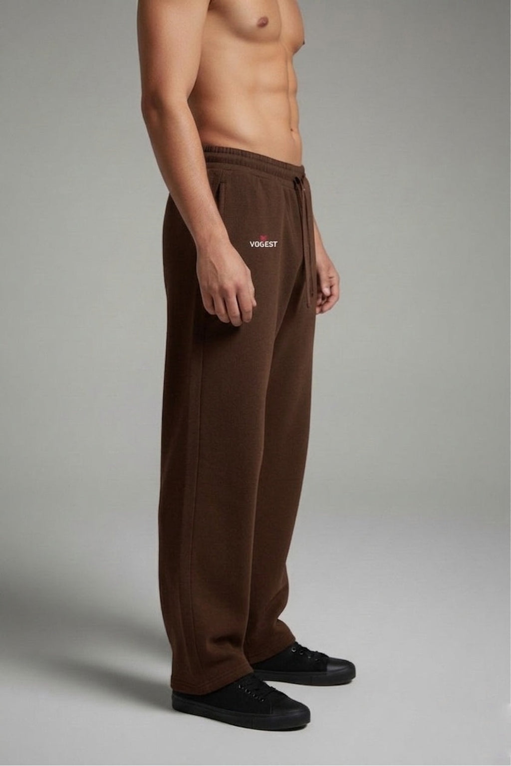 WIDE-LEG
SWEATPANTS