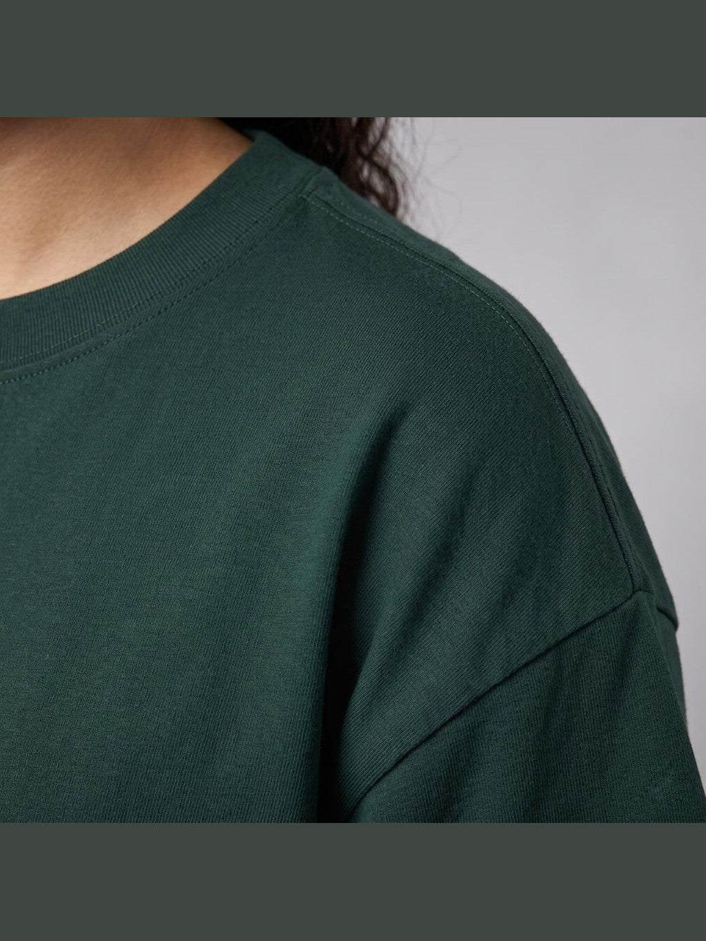 PERSPECTIVE 
OVERSIZED T-SHIRT