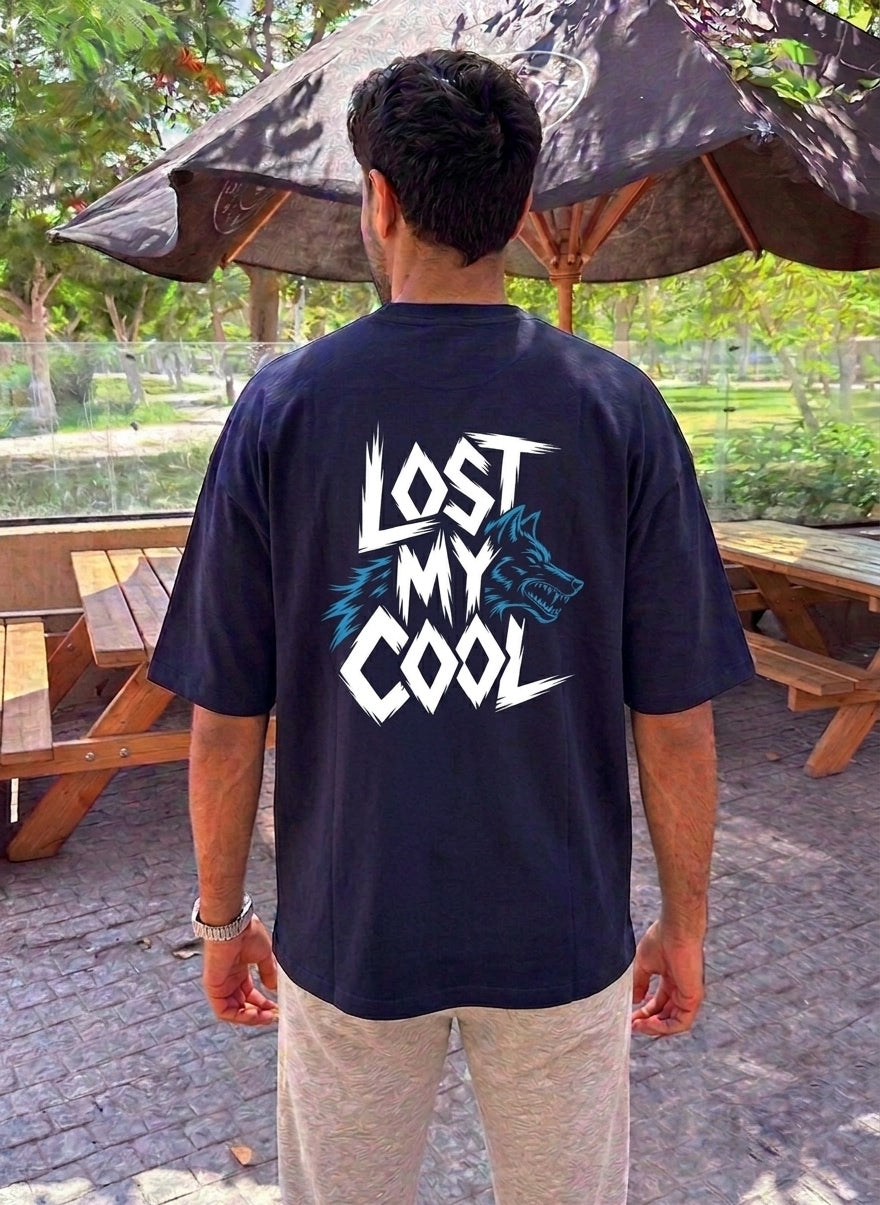 LOST MY COOL 
OVERSIZED T-SHIRT