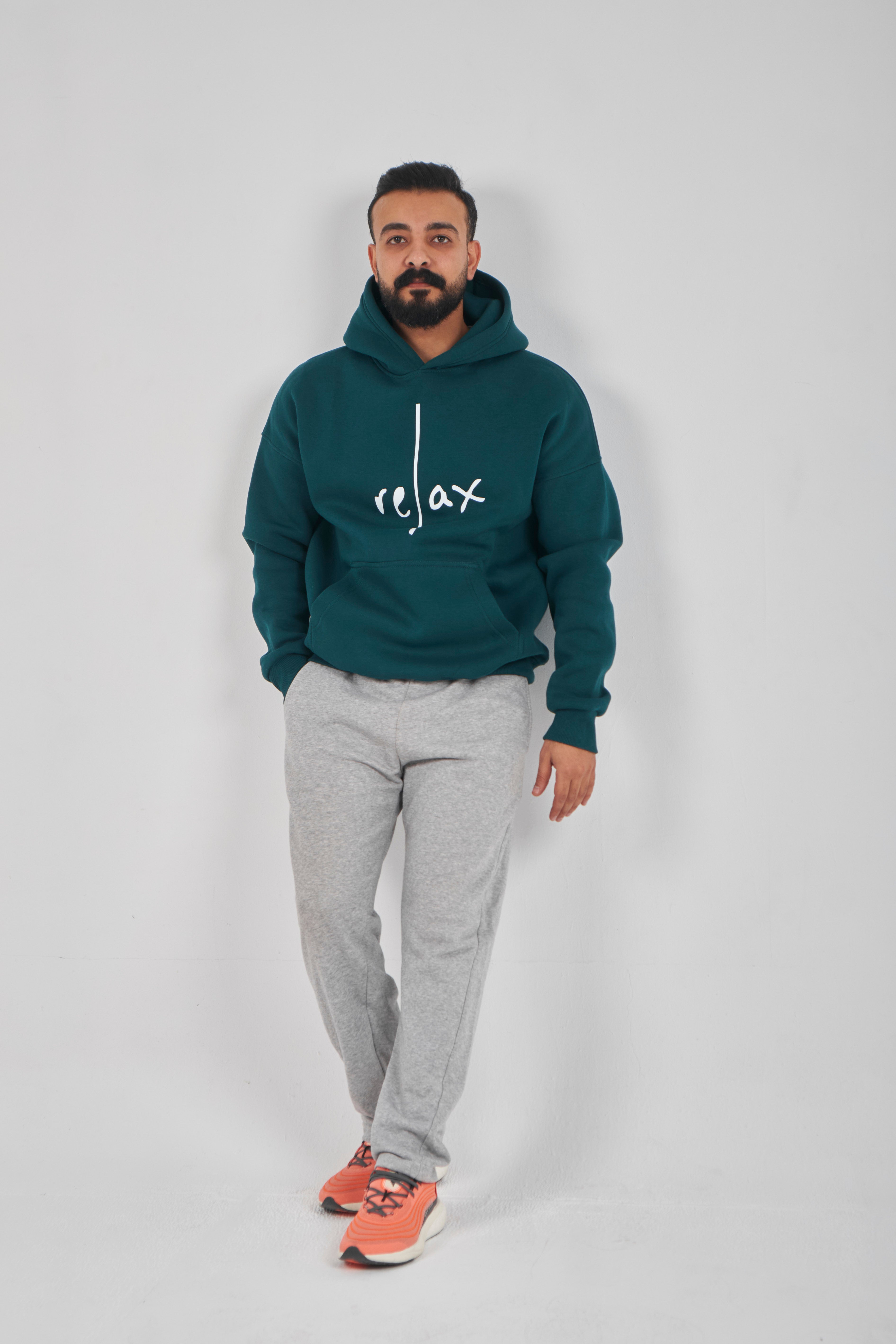 RELAX 
OVERSIZED HOODIE