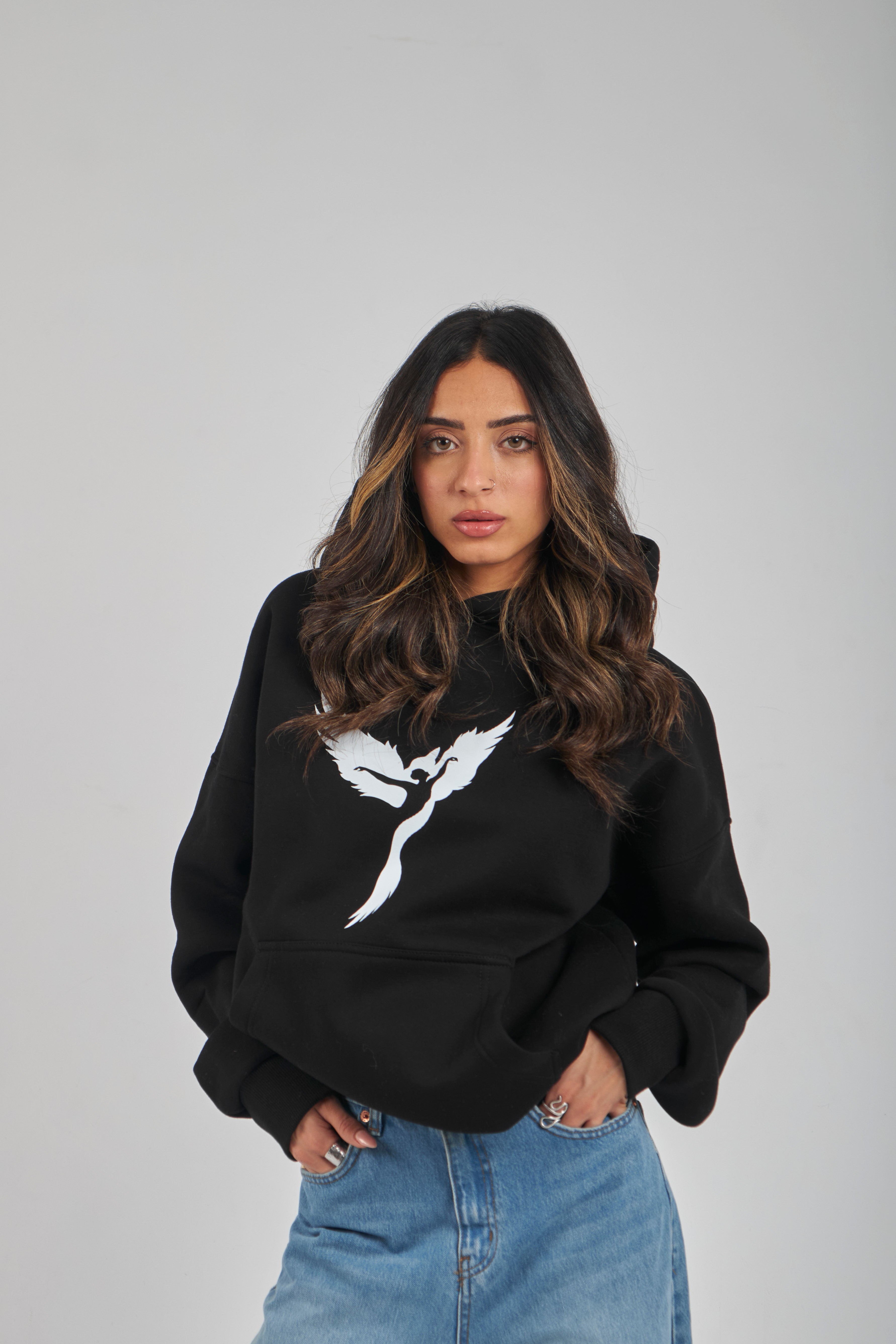 PASSION 
OVERSIZED HOODIE