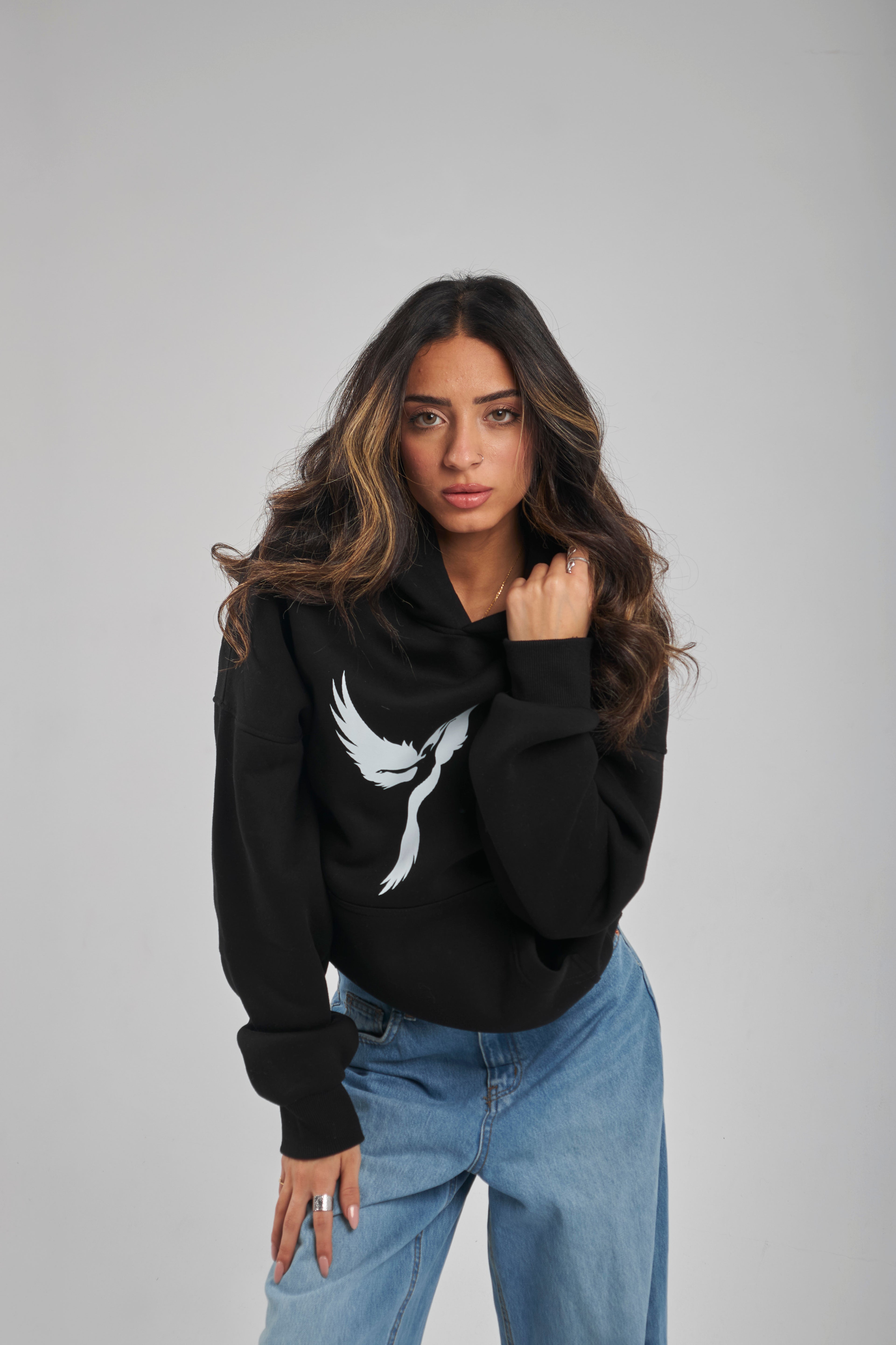 PASSION 
OVERSIZED HOODIE