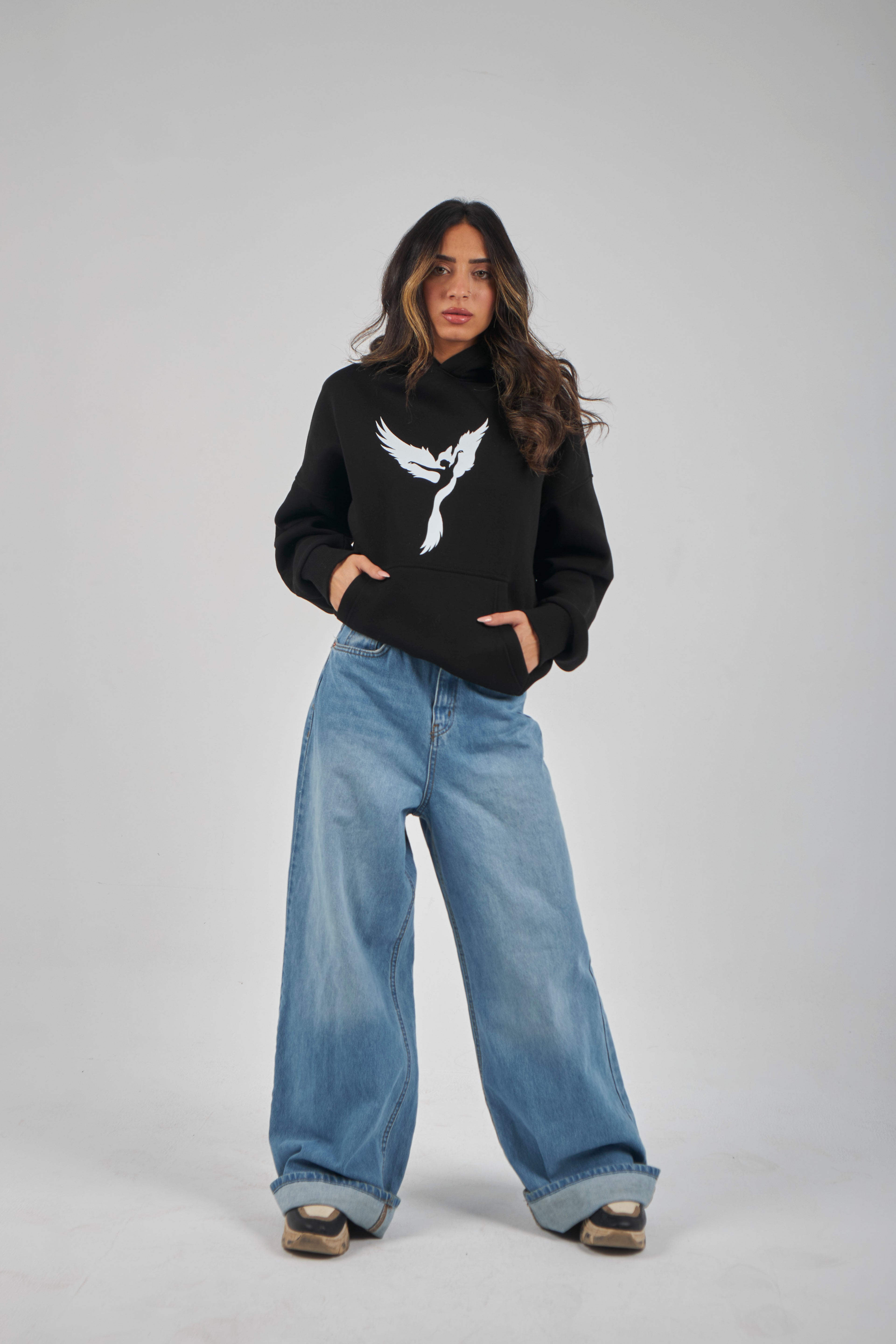 PASSION 
OVERSIZED HOODIE