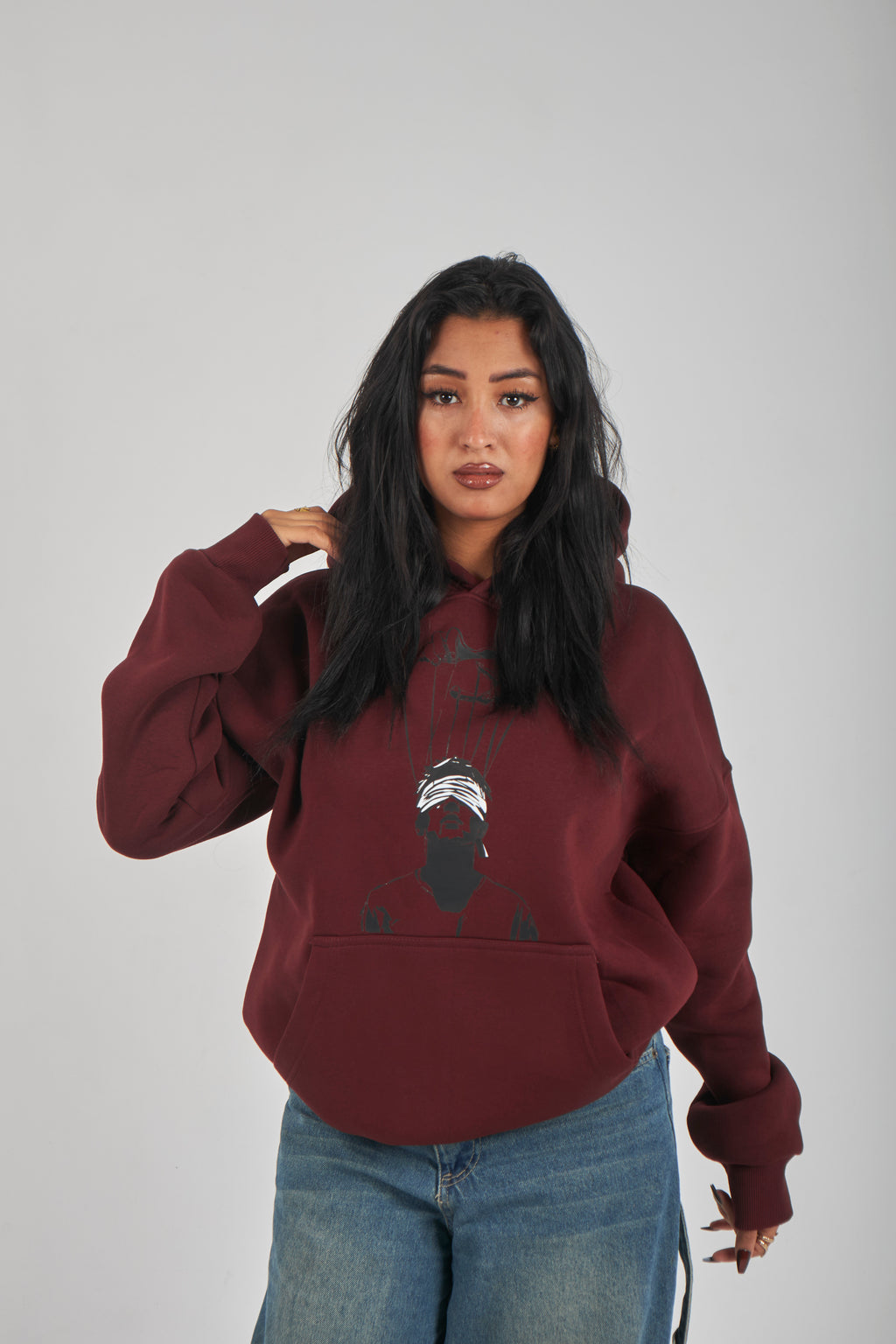 MISLEAD
OVERSIZED HOODIE