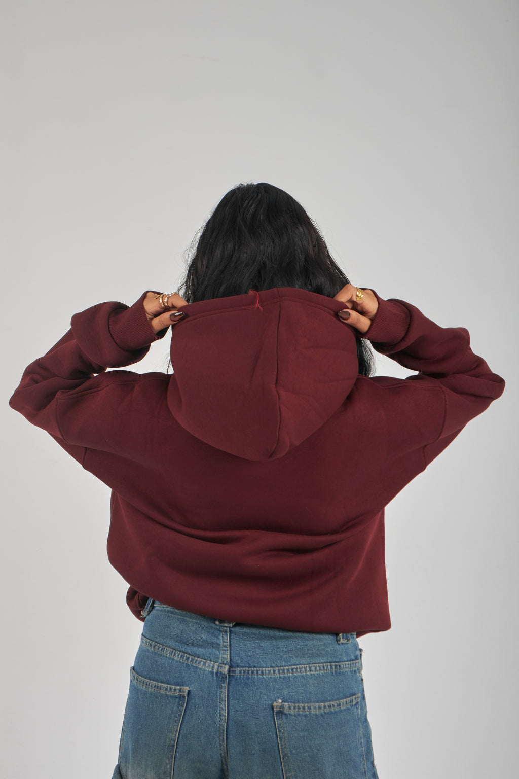 MISLEAD
OVERSIZED HOODIE