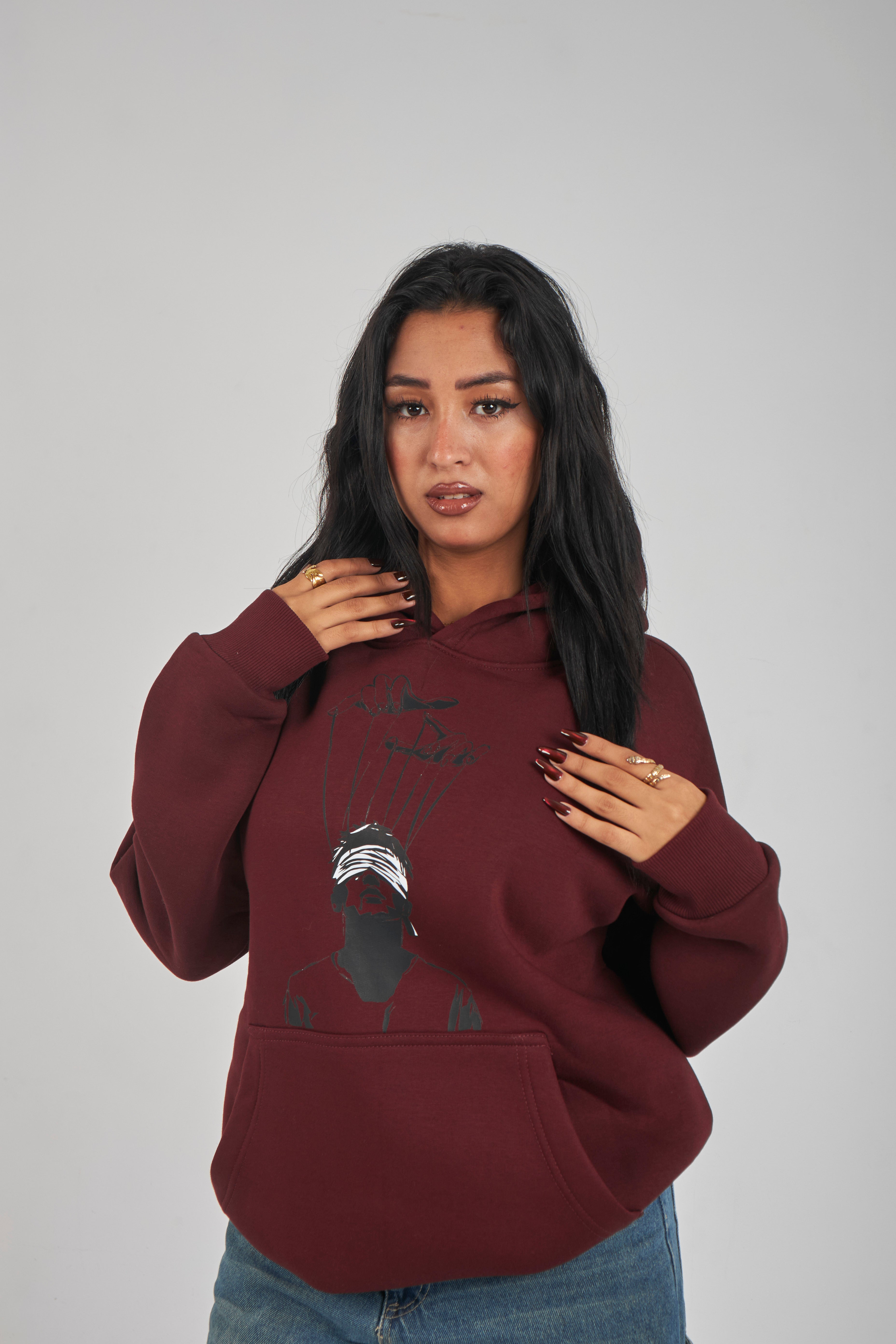 MISLEAD  
OVERSIZED HOODIE