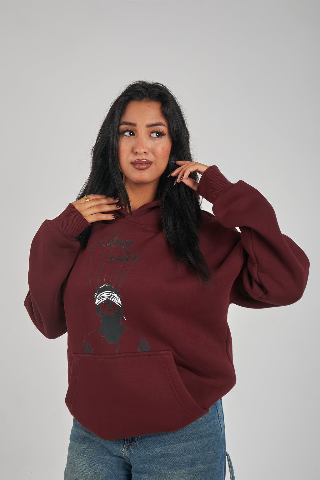 MISLEAD
OVERSIZED HOODIE