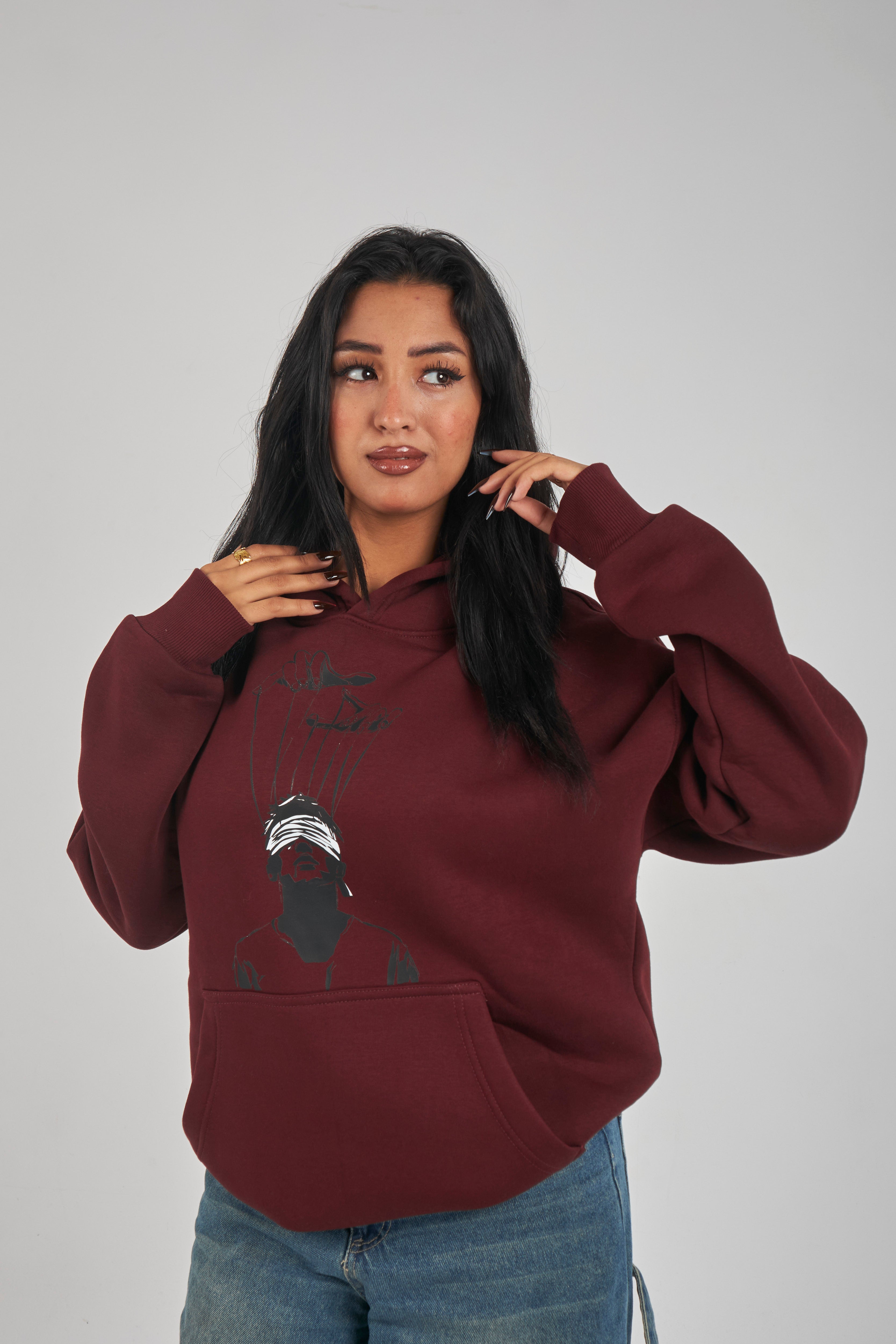 MISLEAD
OVERSIZED HOODIE