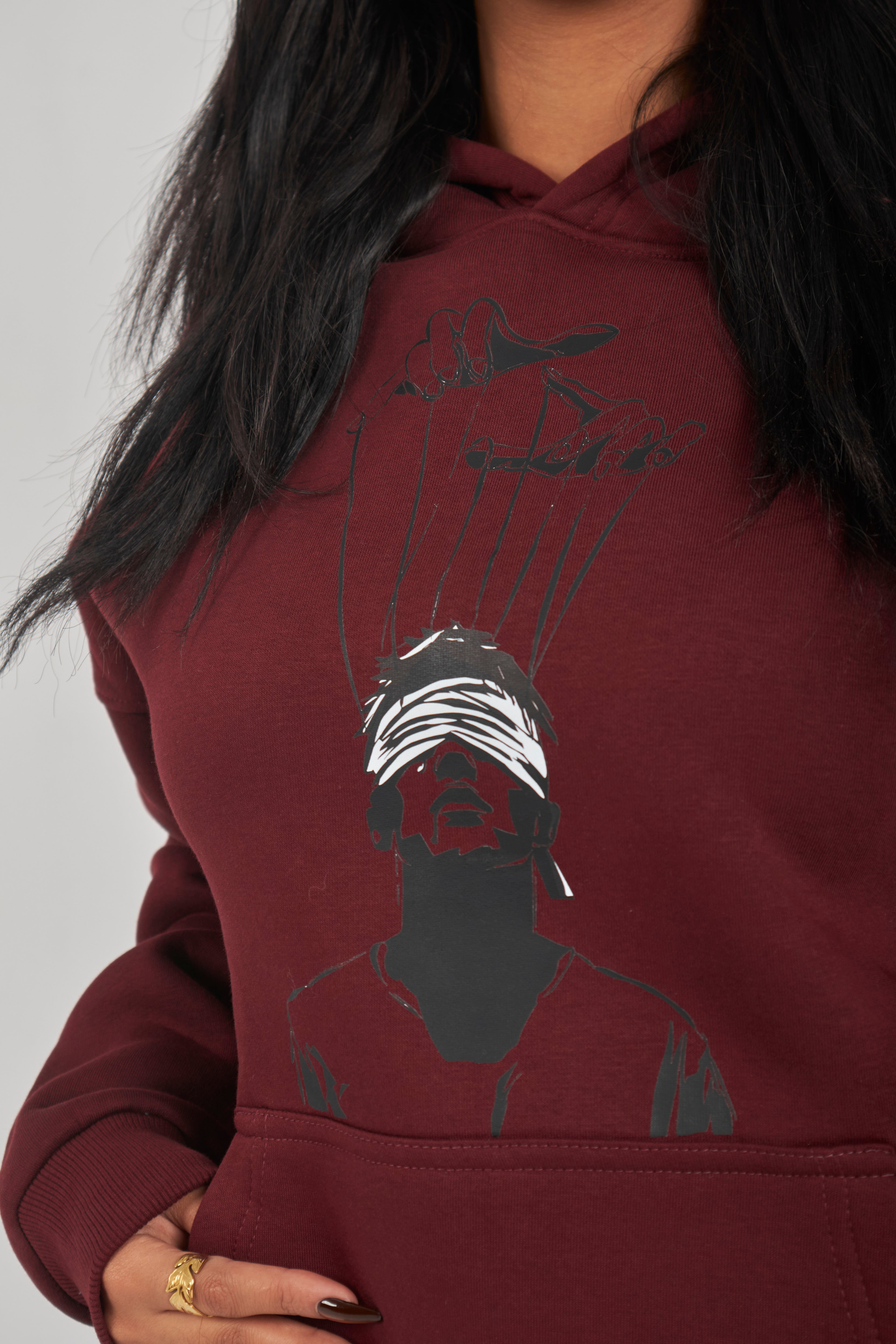 MISLEAD
OVERSIZED HOODIE