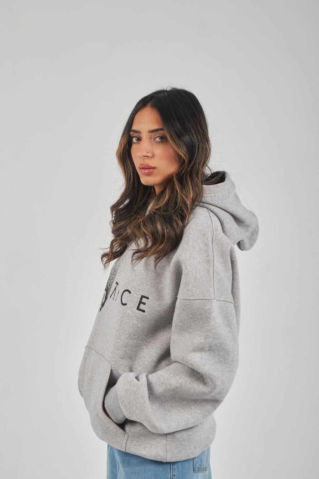 BALANCE
OVERSIZED HOODIE