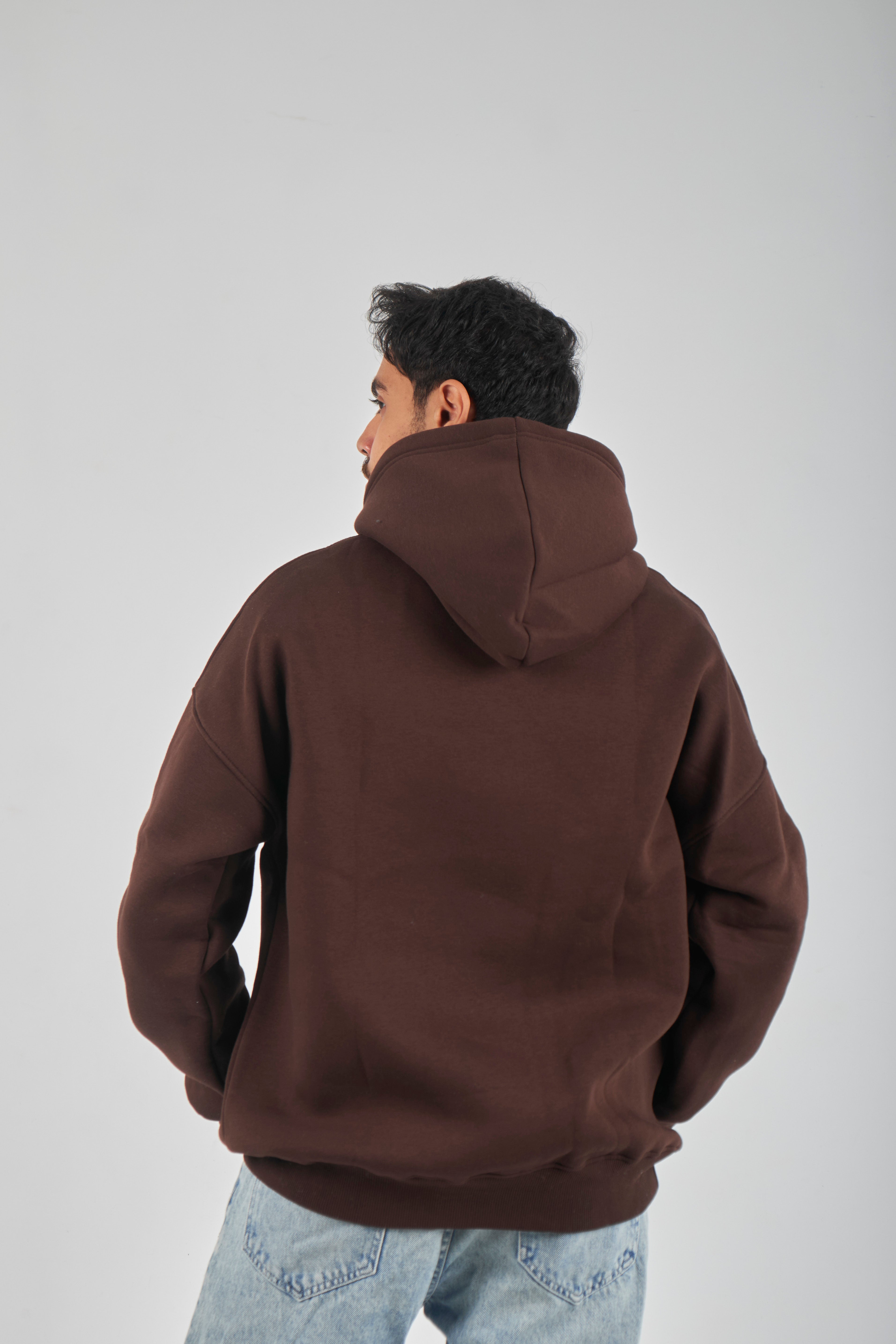 BASICS
OVERSIZED HOODIE