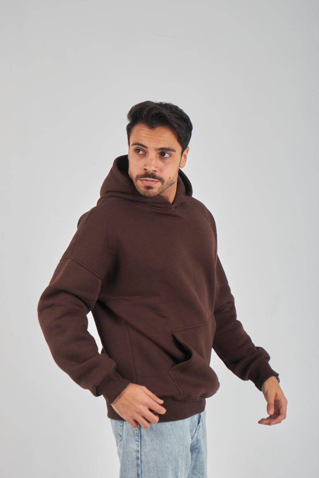 BASICS
OVERSIZED HOODIE