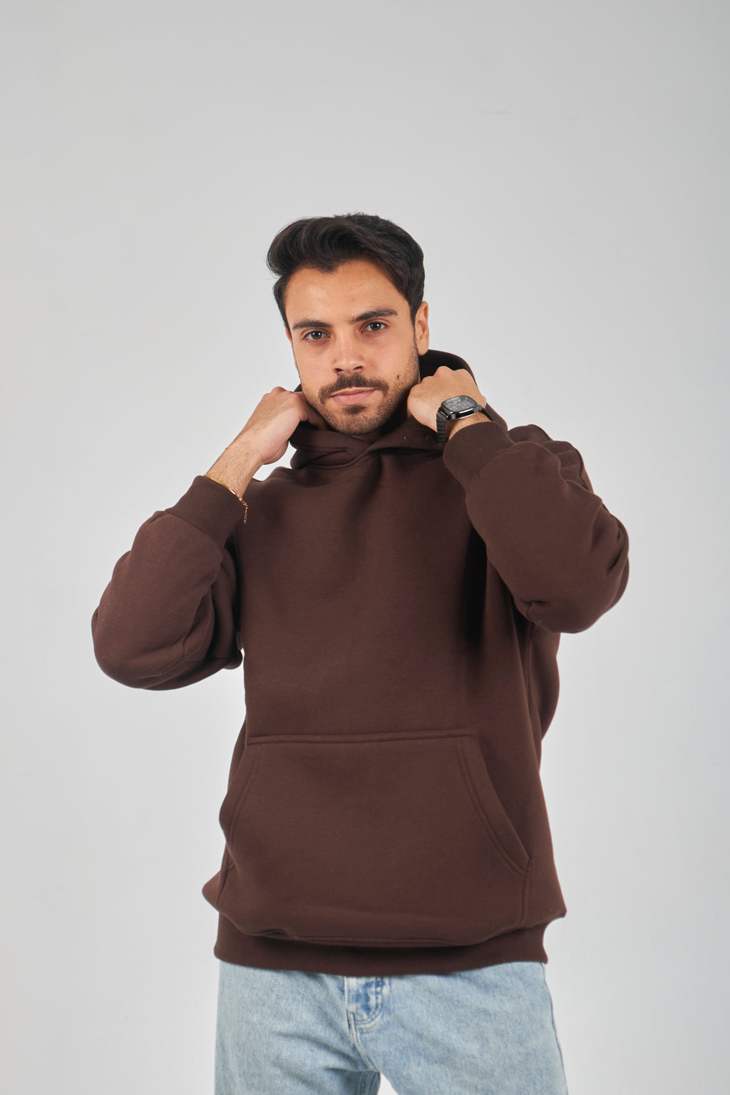 BASICS
OVERSIZED HOODIE
