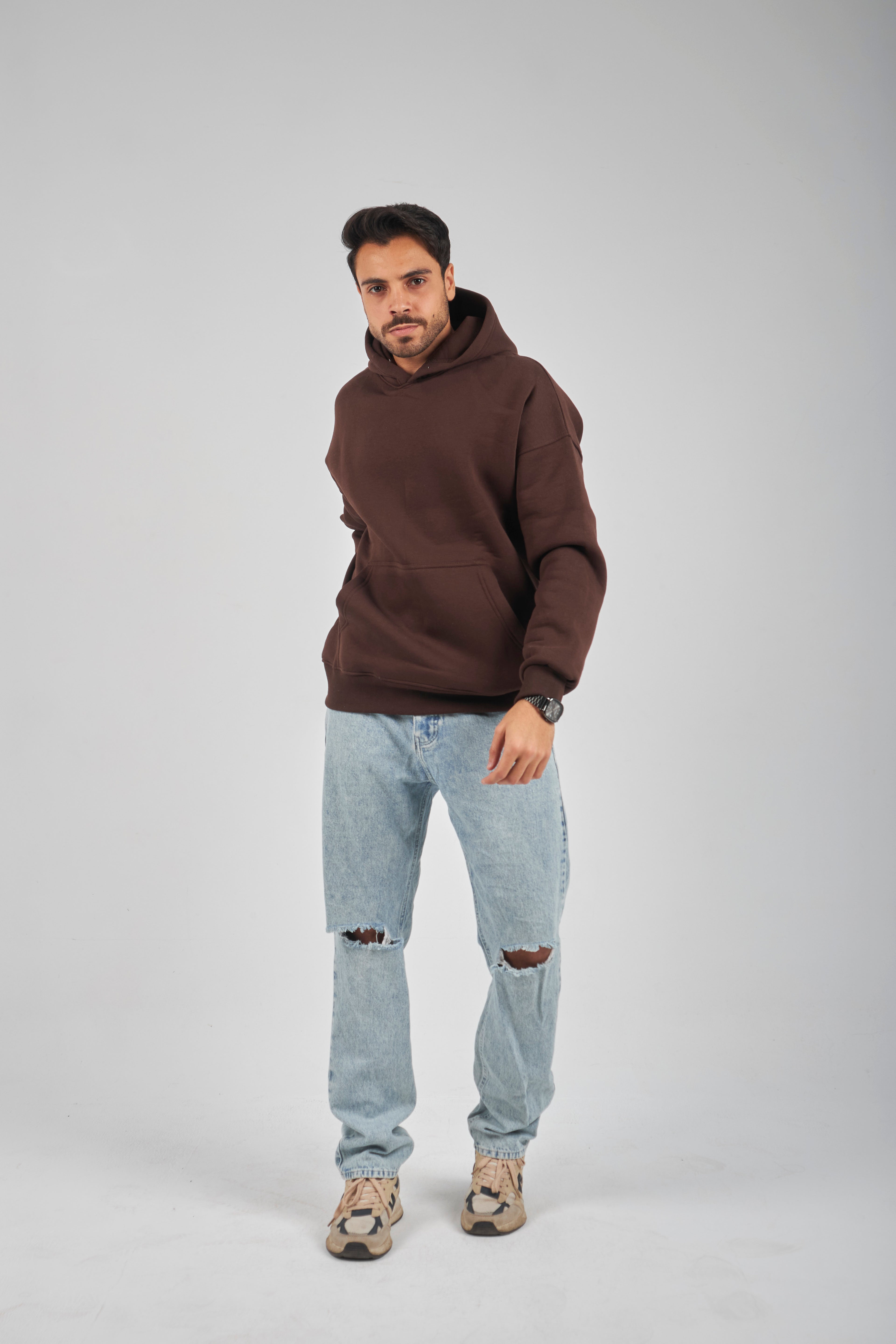 BASICS
OVERSIZED HOODIE