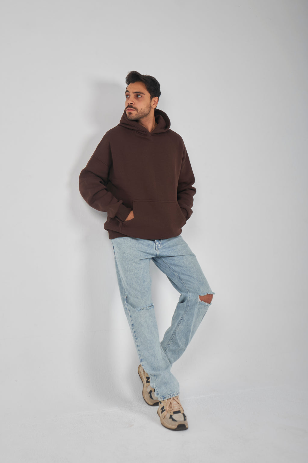 BASICS
OVERSIZED HOODIE