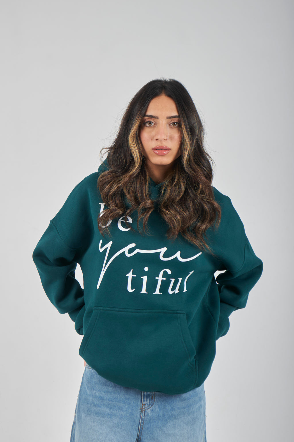 BE-YOU / BEAUTIFUL
OVERSIZED HOODIE