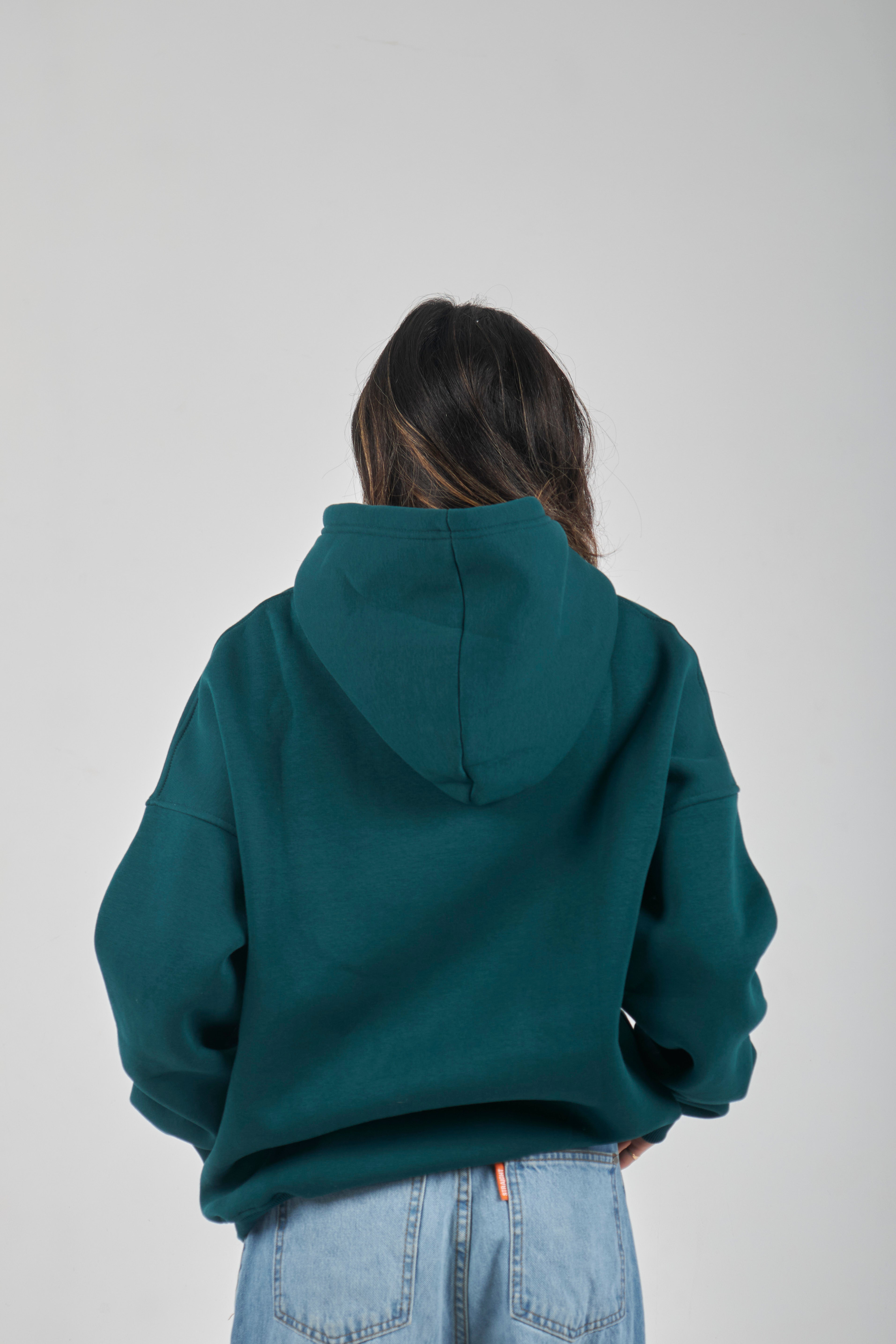 BE-YOU / BEAUTIFUL
OVERSIZED HOODIE