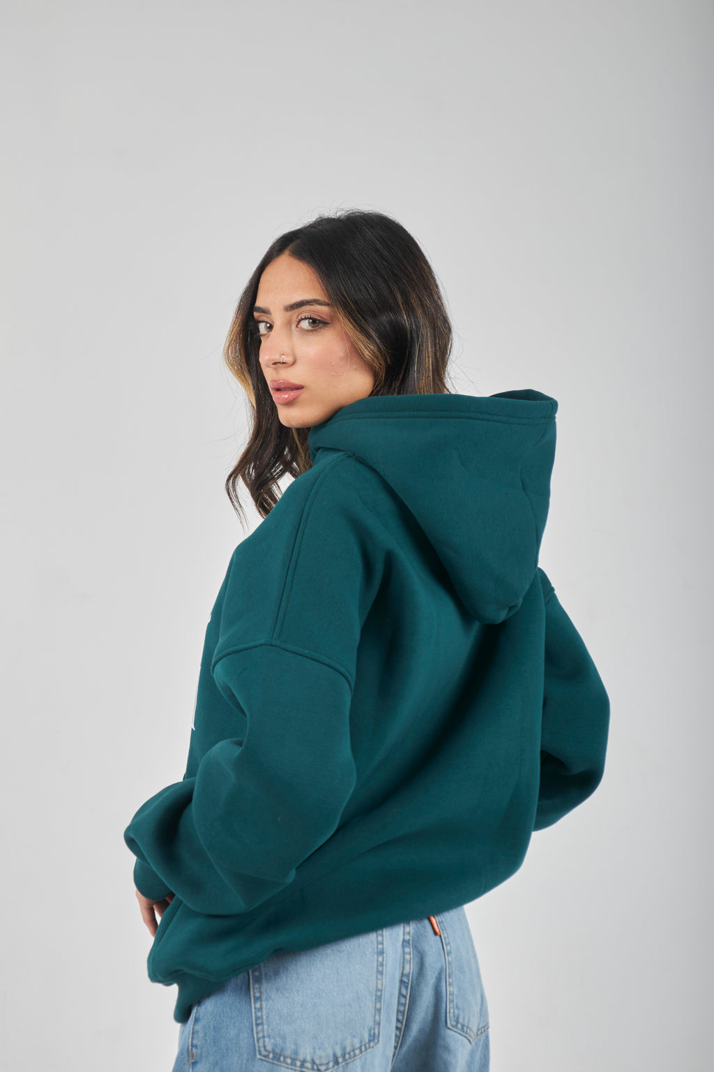 BE-YOU / BEAUTIFUL
OVERSIZED HOODIE
