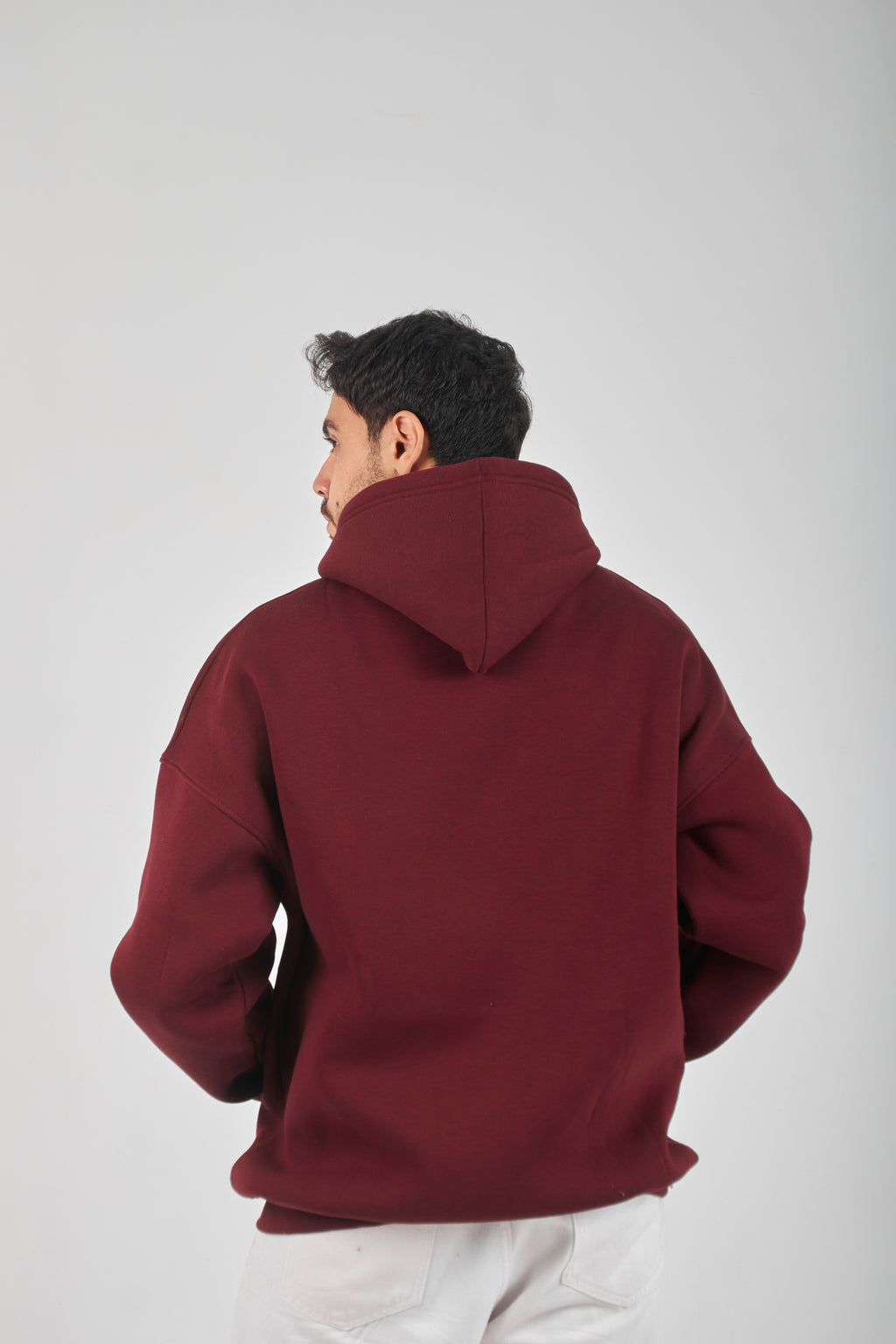 CONTROLLING 
OVERSIZED HOODIE