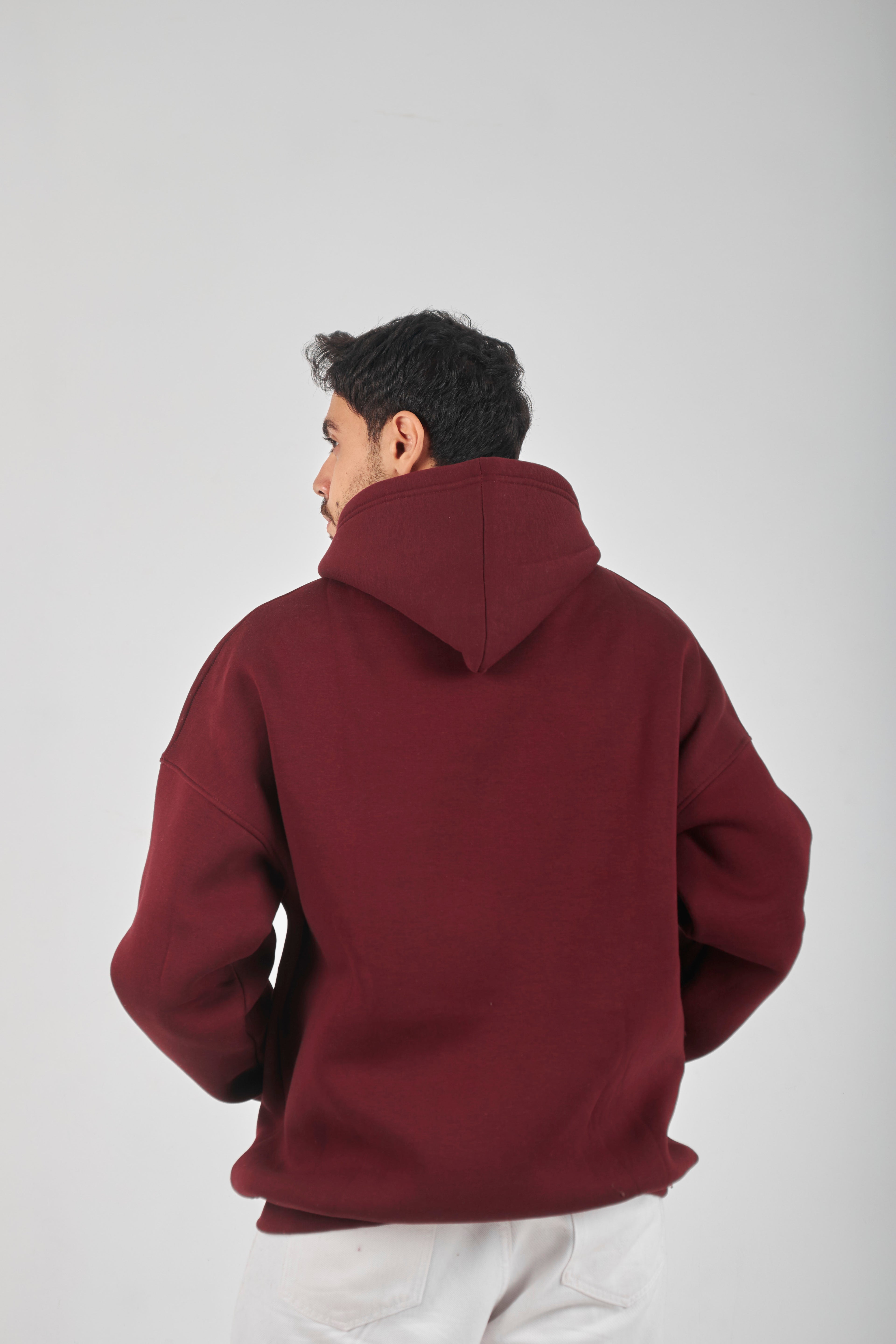 CONTROLLING 
OVERSIZED HOODIE