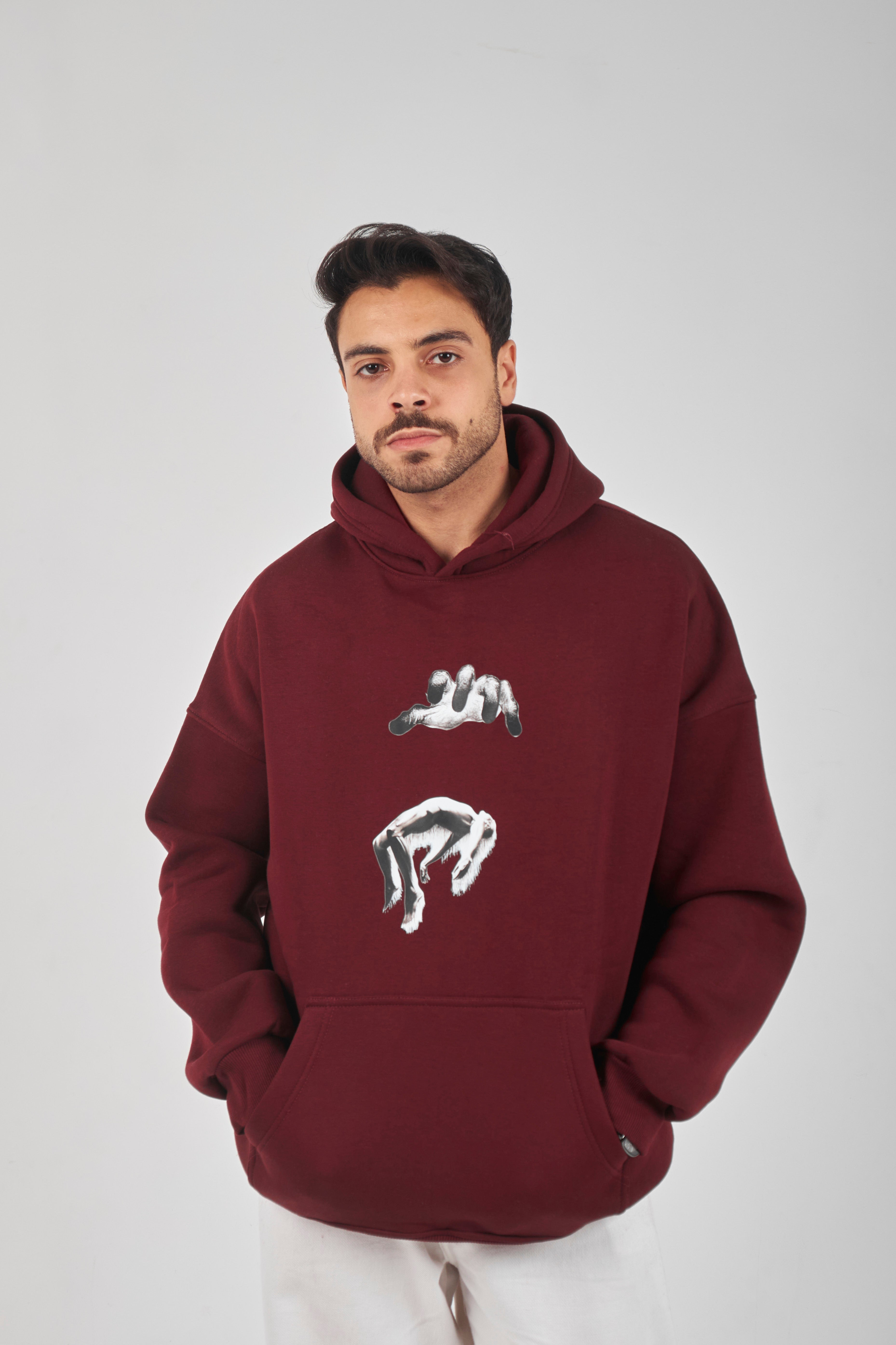 CONTROLLING
OVERSIZED HOODIE