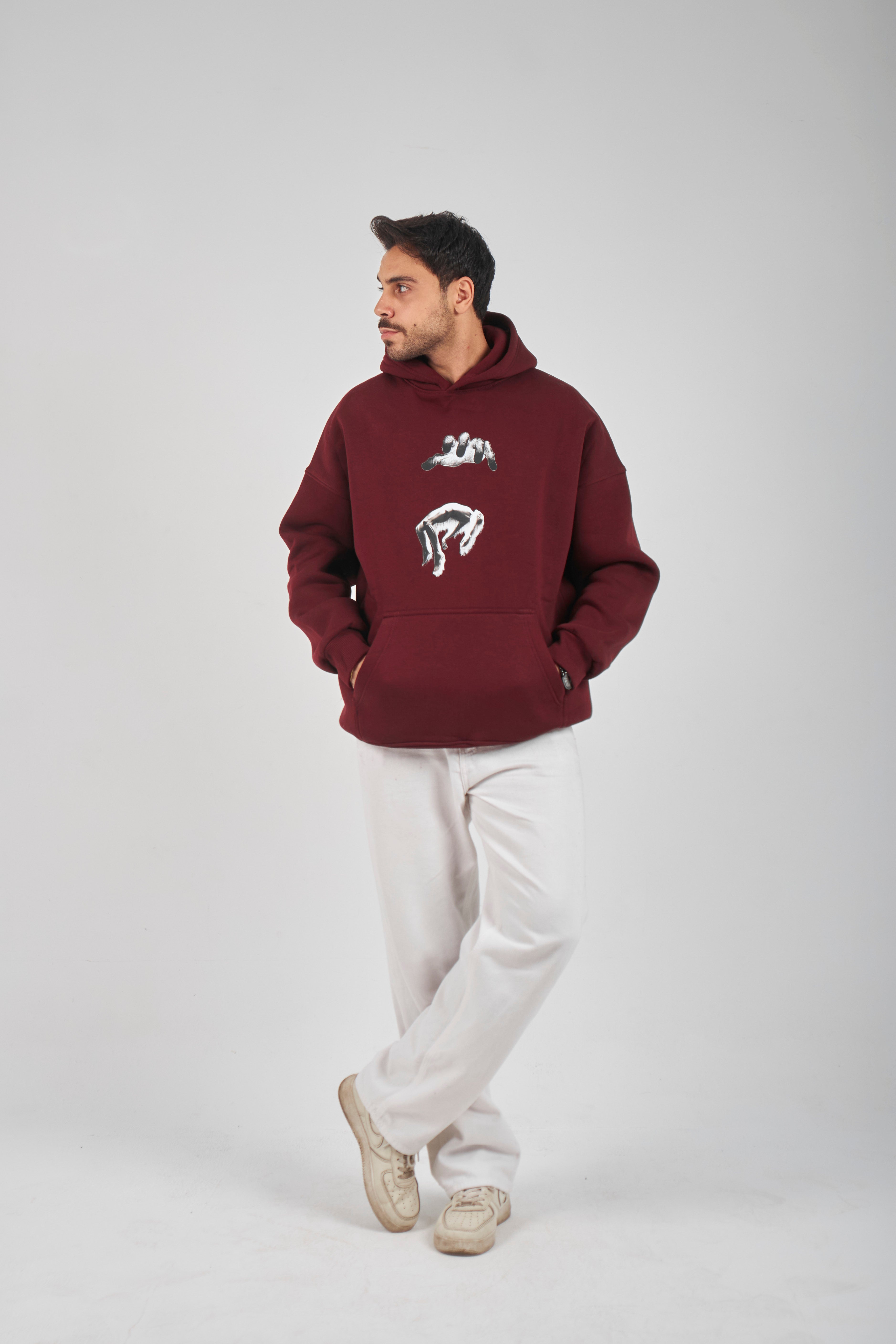 CONTROLLING 
OVERSIZED HOODIE